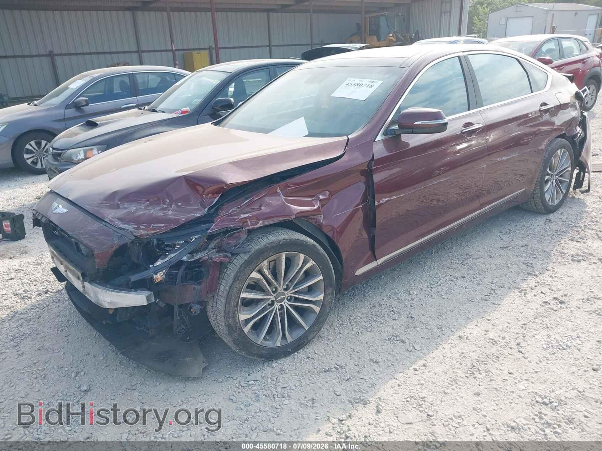 2015 HYUNDAI GENESIS - VIN: KMHGN4JE3FU036103 - Фото 2