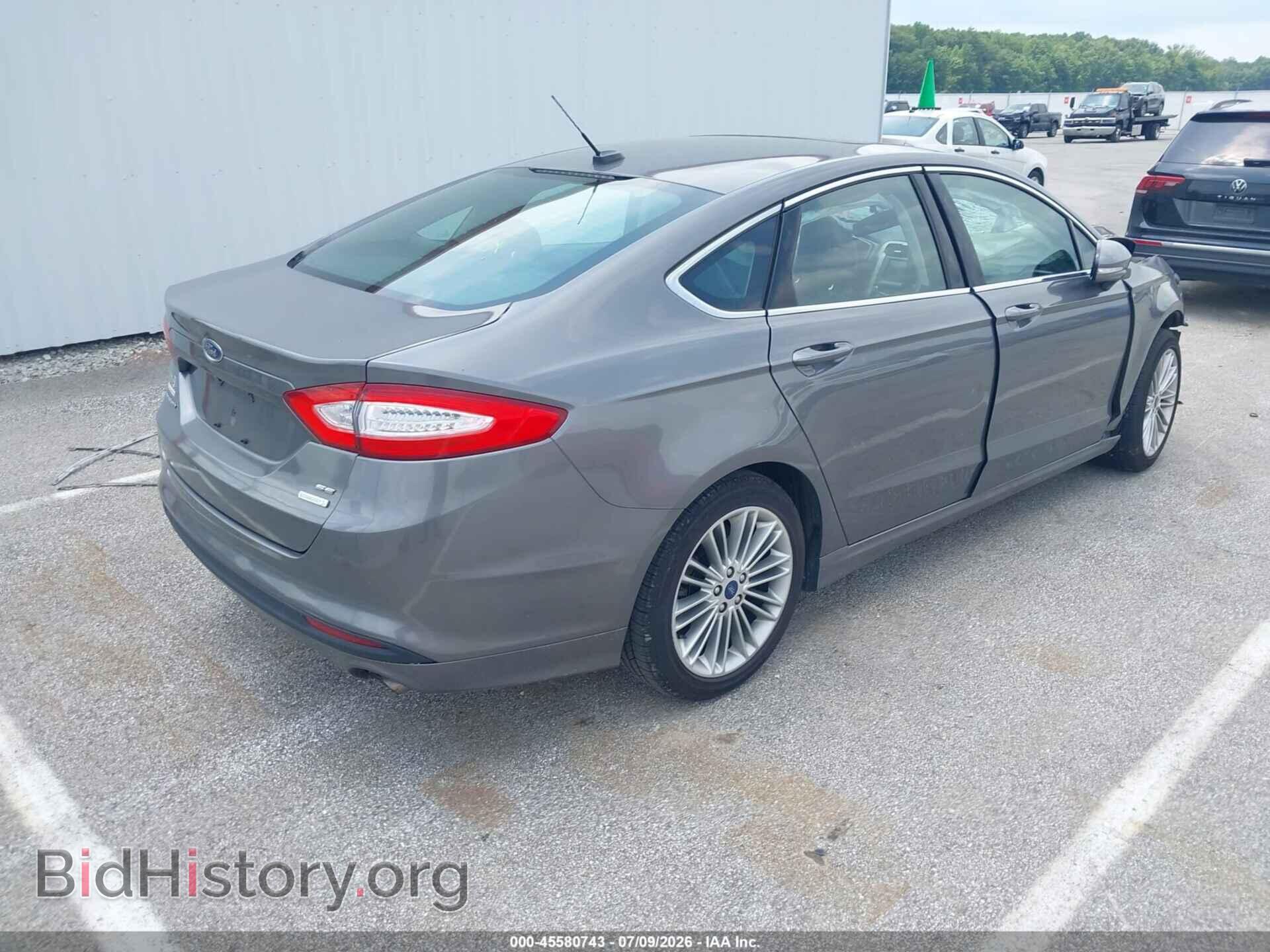 2014 FORD FUSION - VIN: 3FA6P0HD4ER286123 - Фото 4