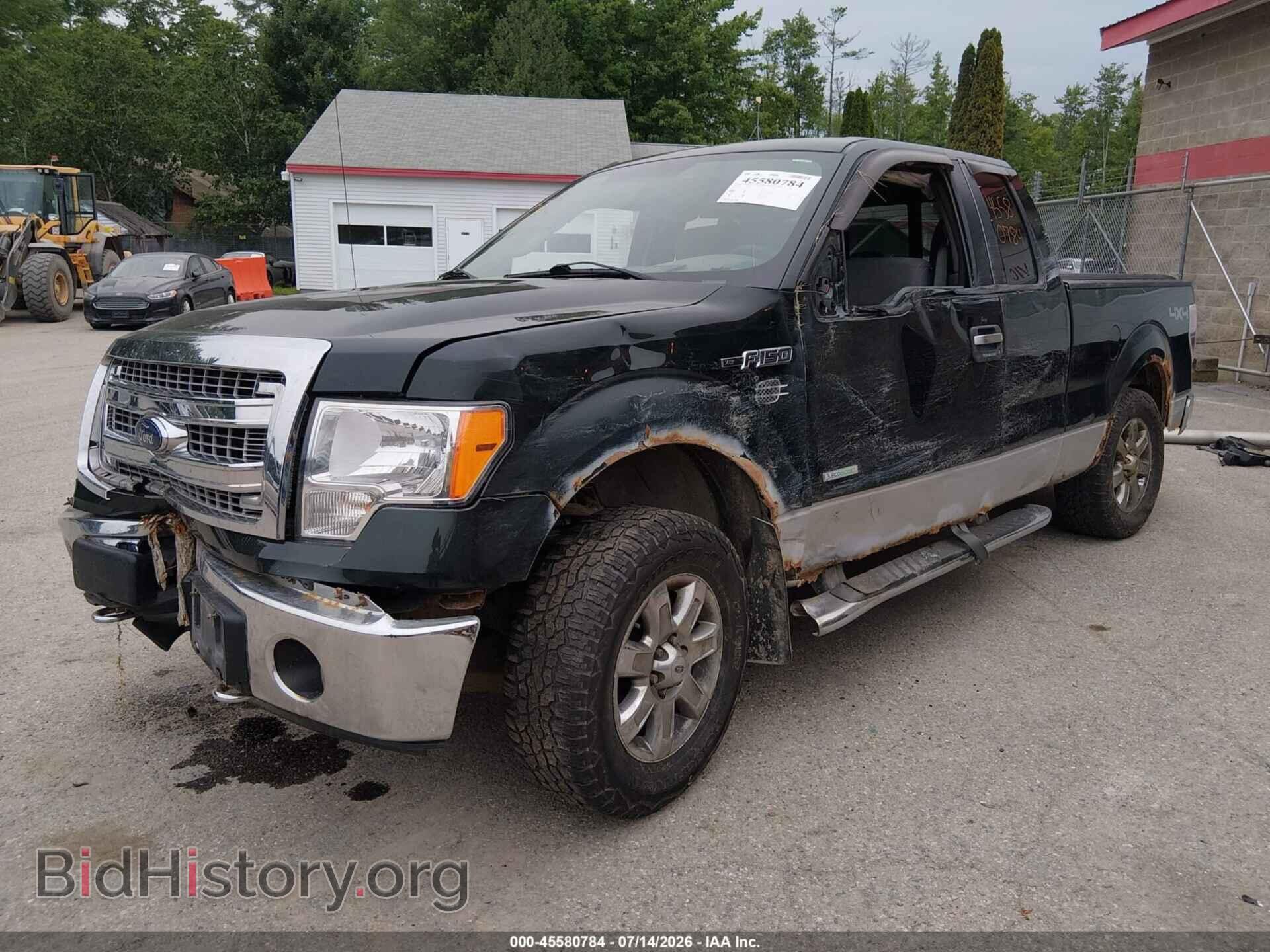 2014 FORD F-150 - VIN: 1FTFX1ET0EFB54243 - Photo 2