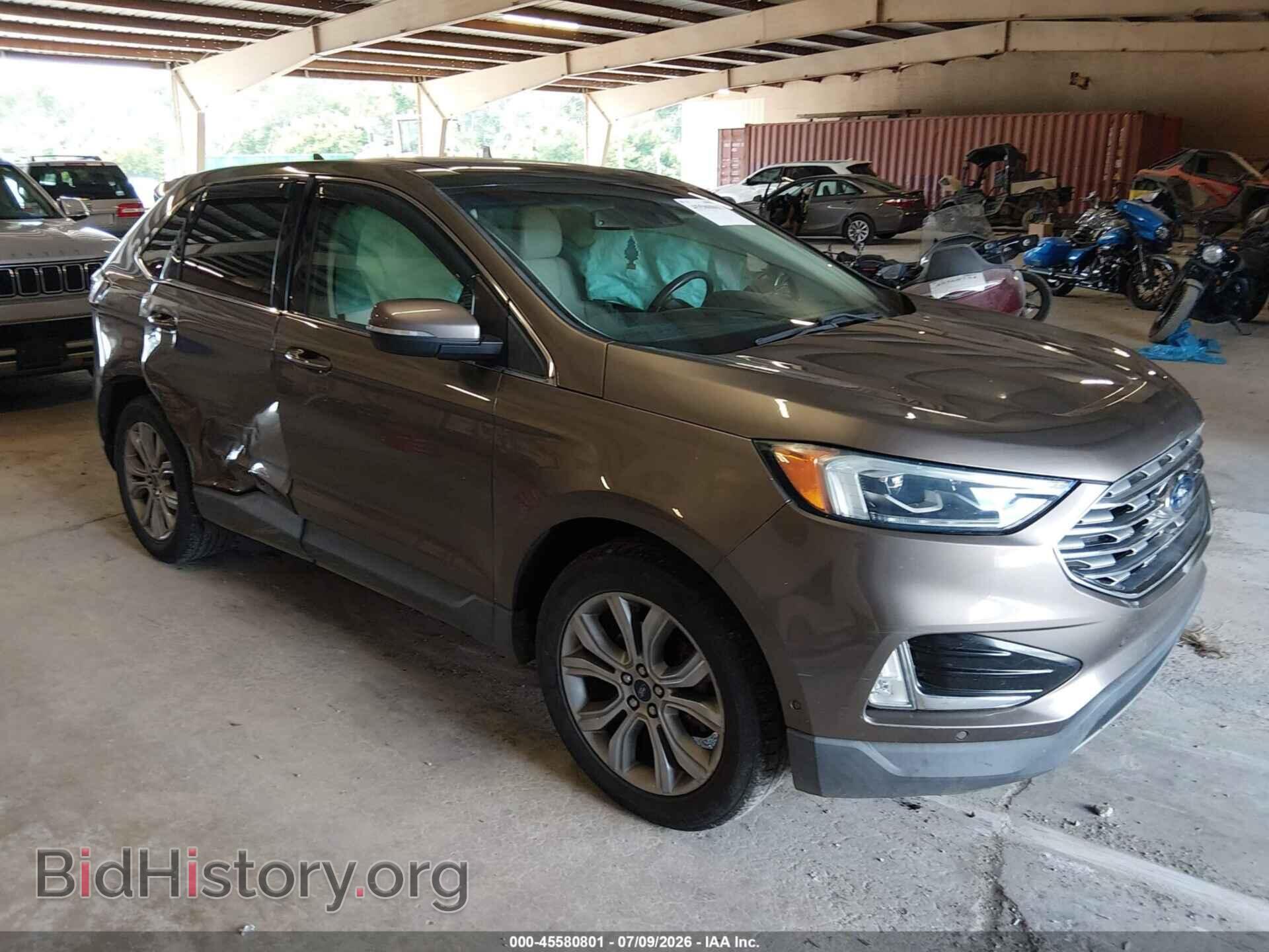 Photo 2FMPK3K99KBB70456 - FORD EDGE 2019