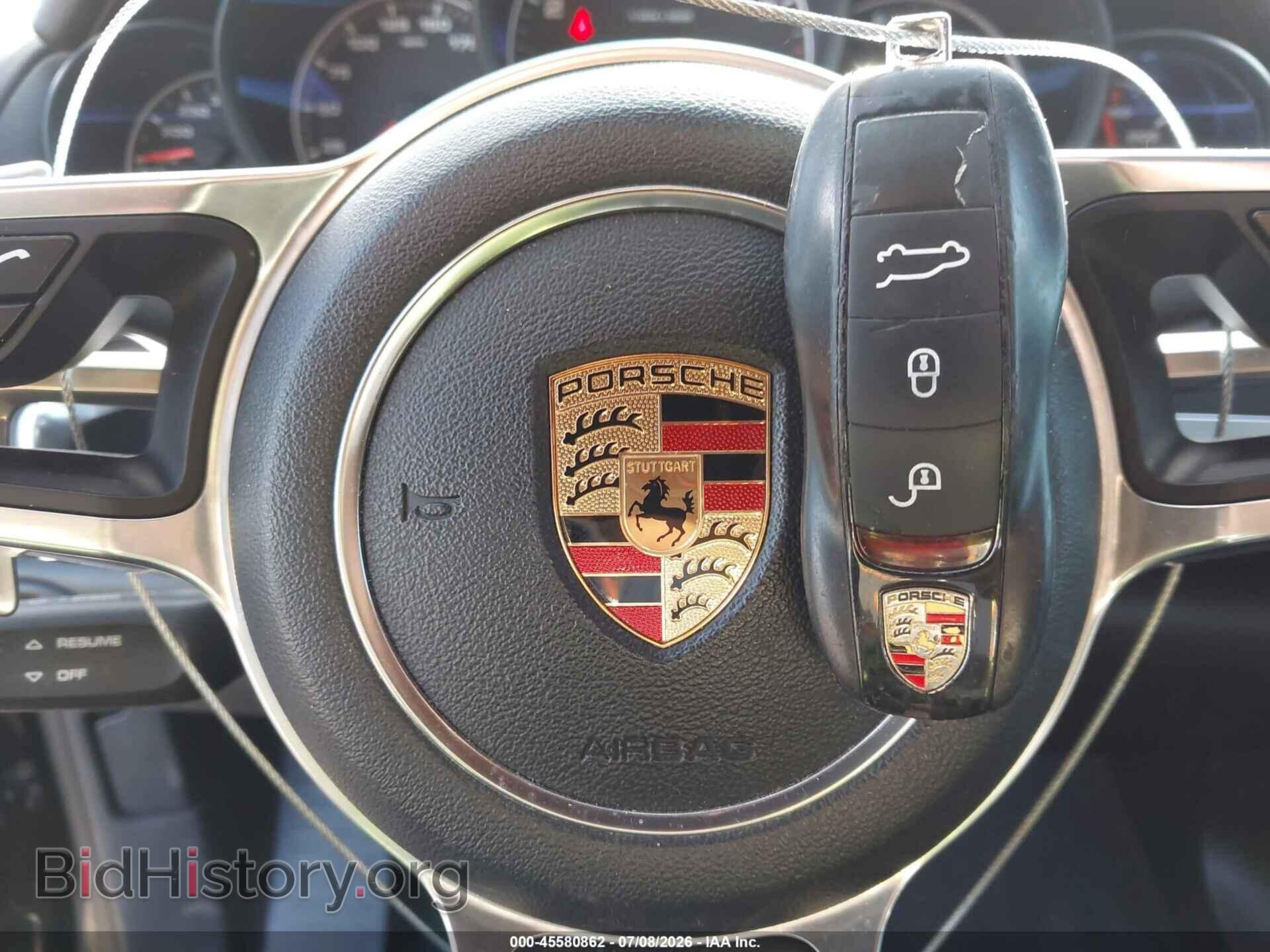 2017 PORSCHE CAYENNE - VIN: WP1AA2A24HKA91902 - Фото 11