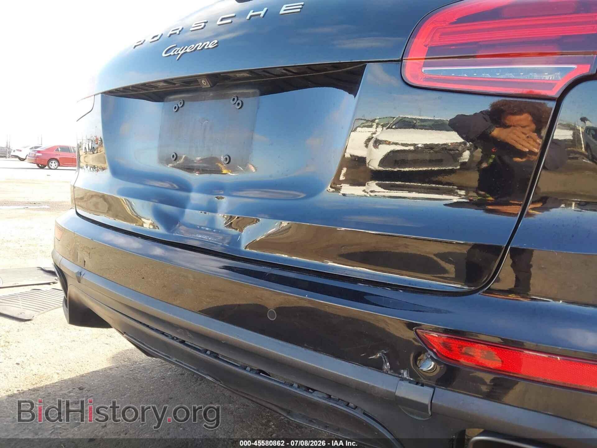 2017 PORSCHE CAYENNE - VIN: WP1AA2A24HKA91902 - Фото 6