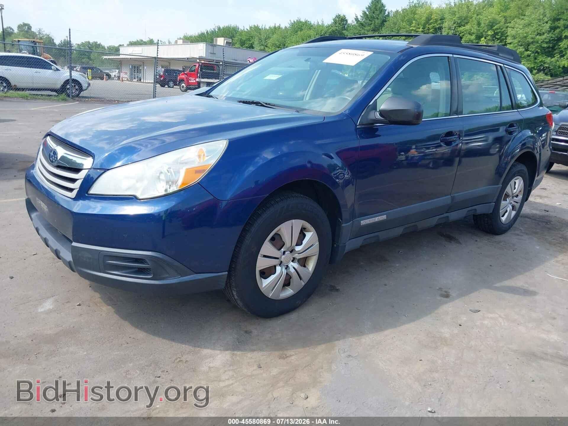 2011 SUBARU OUTBACK - VIN: 4S4BRBAC1B3363522 - Фото 2