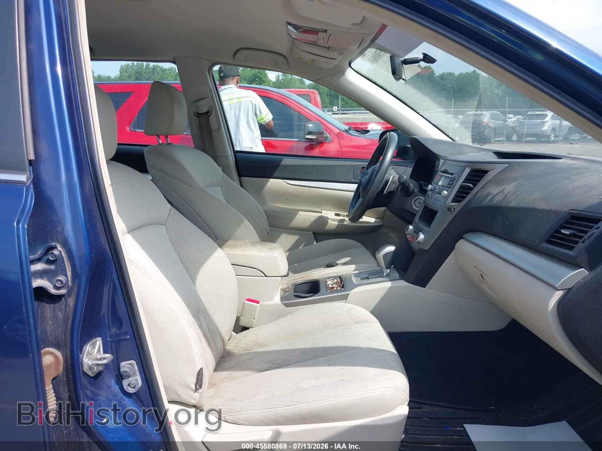 2011 SUBARU OUTBACK - VIN: 4S4BRBAC1B3363522 - Фото 5