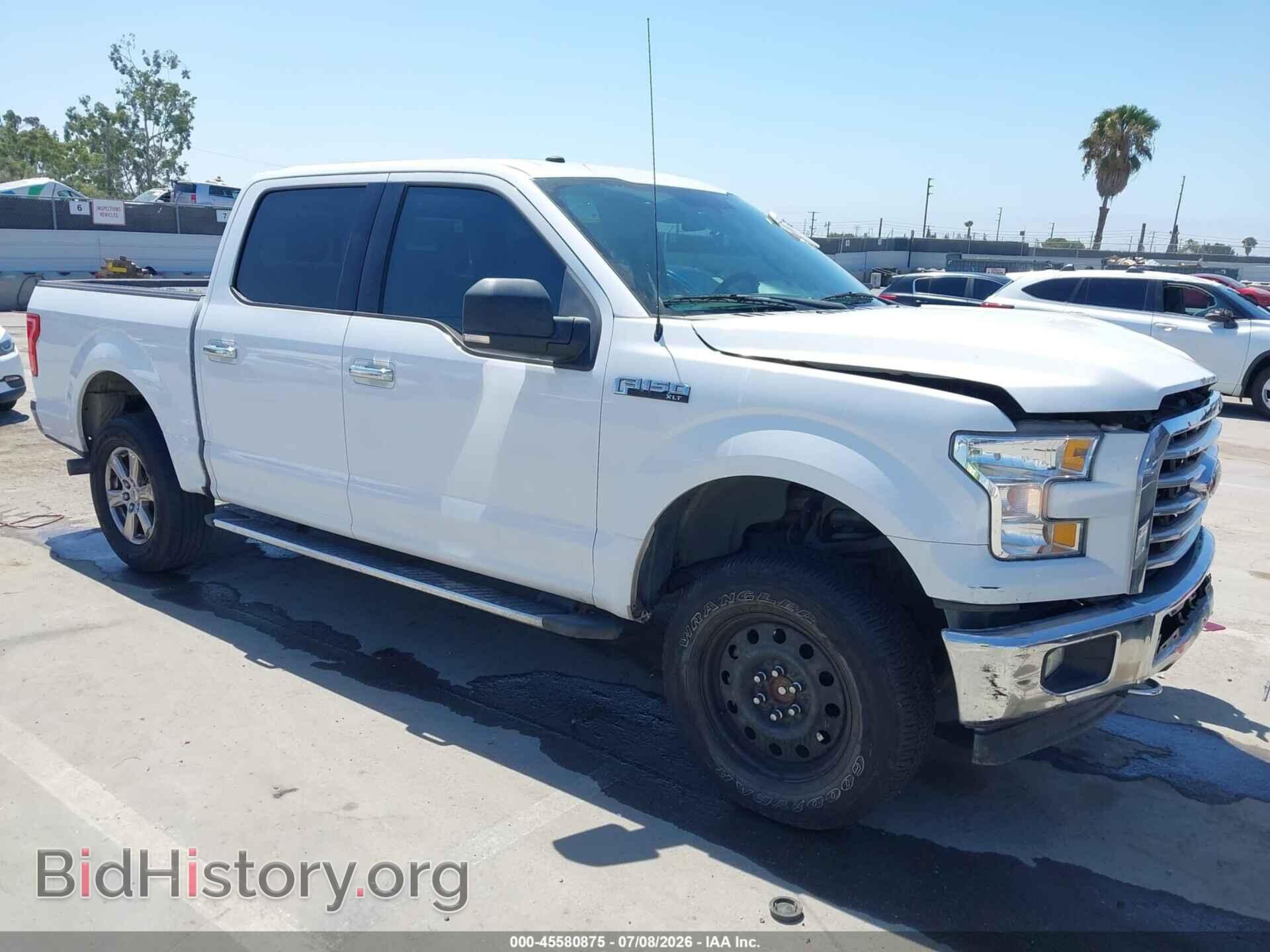 Photo 1FTEW1EF0HKD19535 - FORD F-150 2017