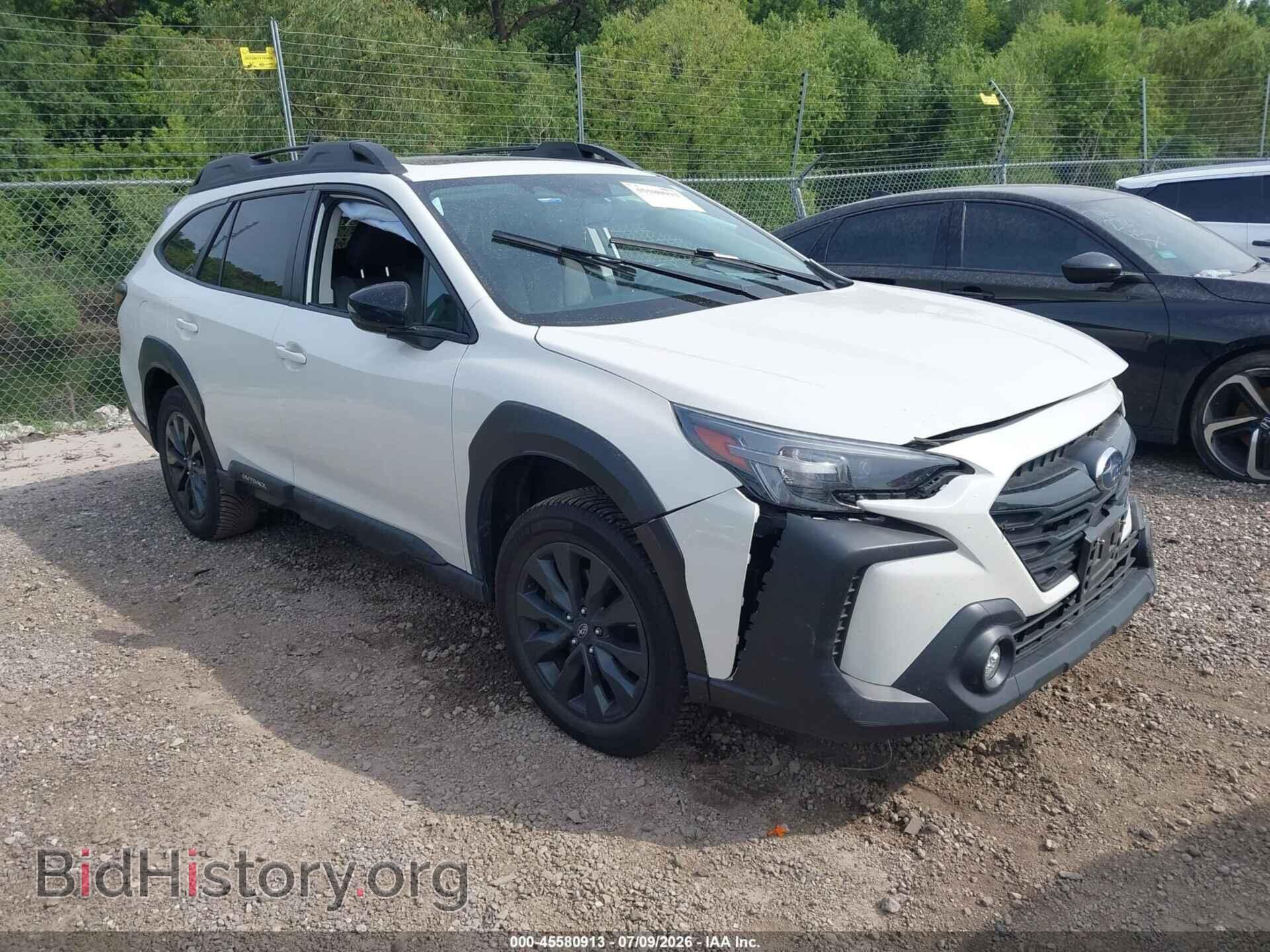Фотография 4S4BTALC8P3142404 - SUBARU OUTBACK 2023