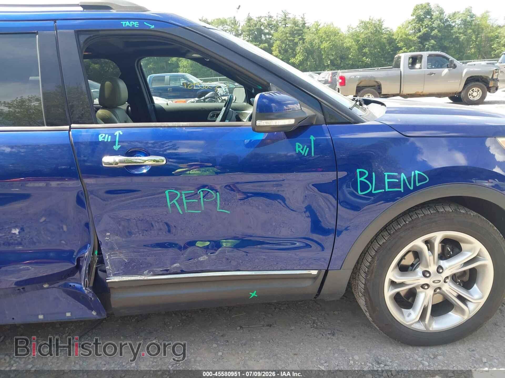 2015 FORD EXPLORER - VIN: 1FM5K8F88FGA25218 - Фото 6