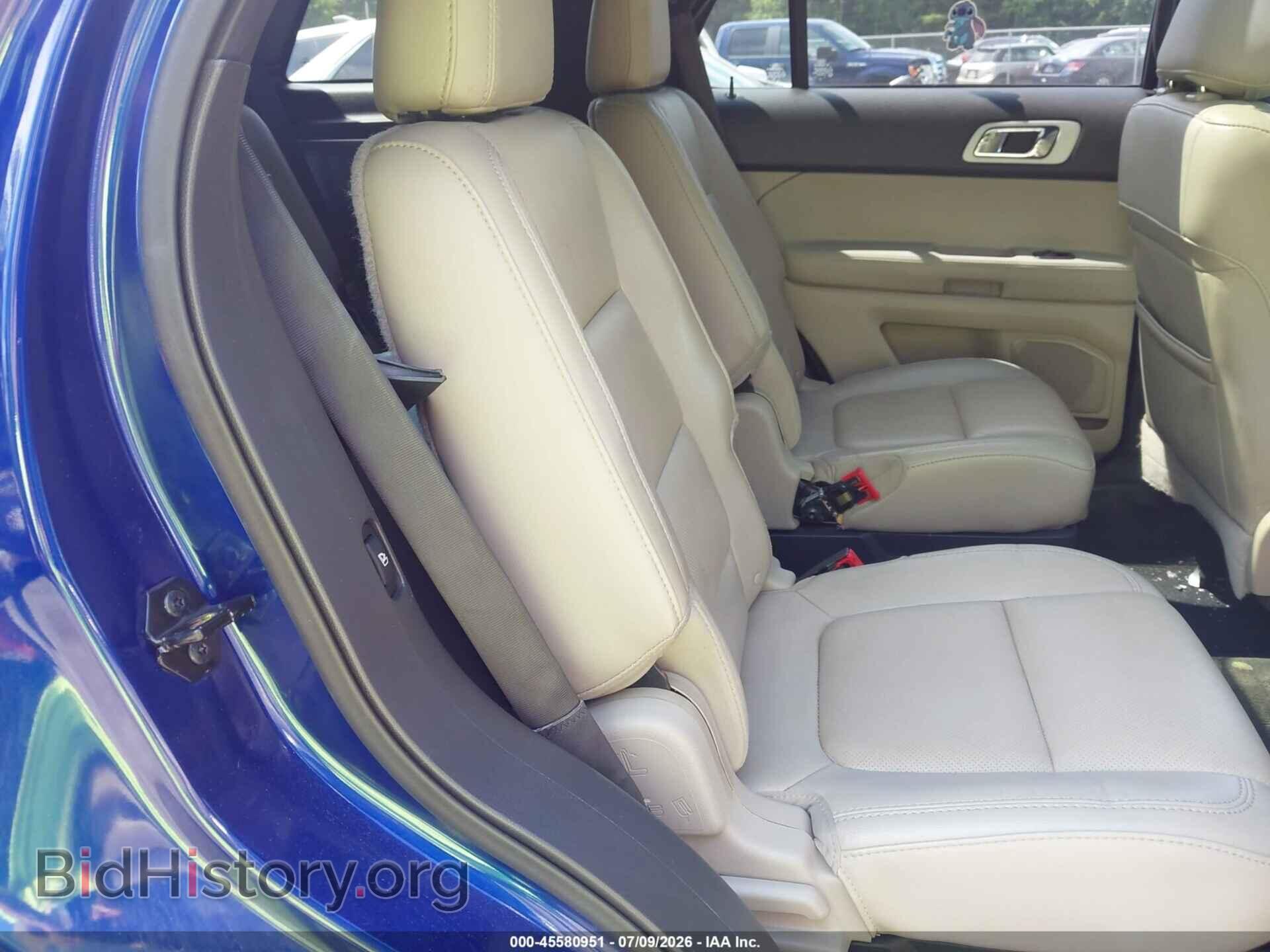 2015 FORD EXPLORER - VIN: 1FM5K8F88FGA25218 - Фото 8