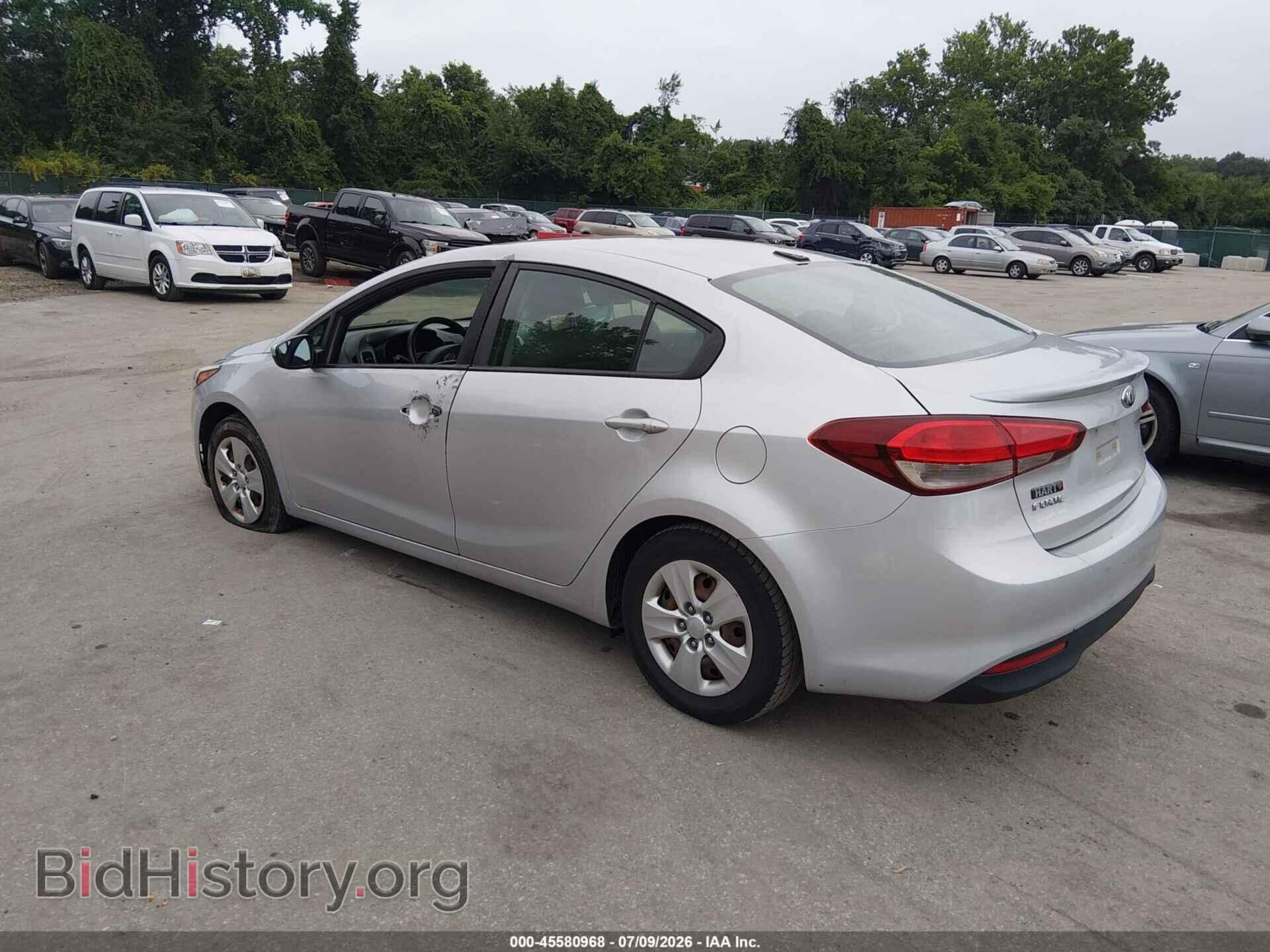 2017 KIA FORTE - VIN: 3KPFK4A79HE006776 - Фото 3