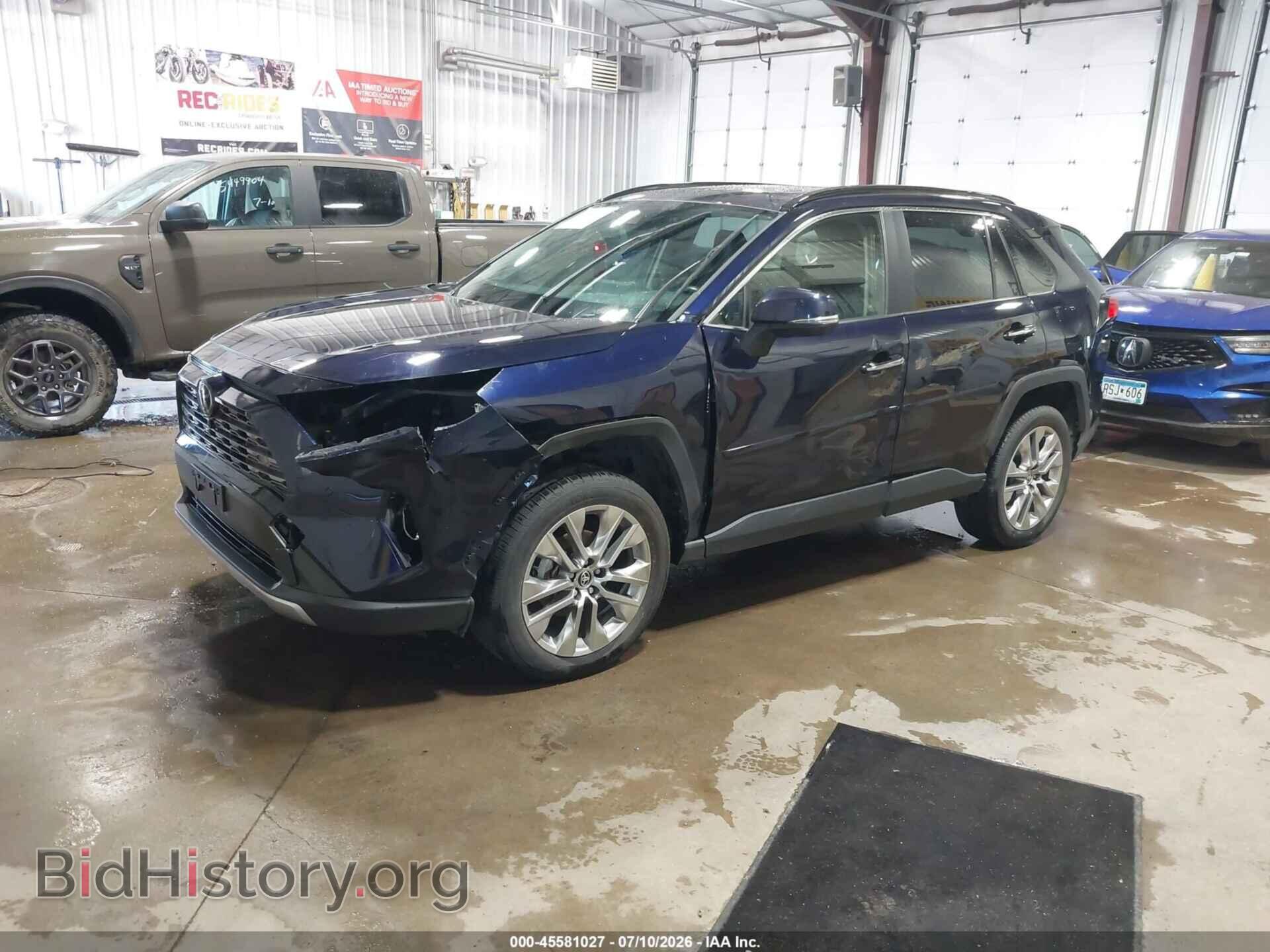 2021 TOYOTA RAV4 - VIN: JTMN1RFV3MD073307 - Фото 2