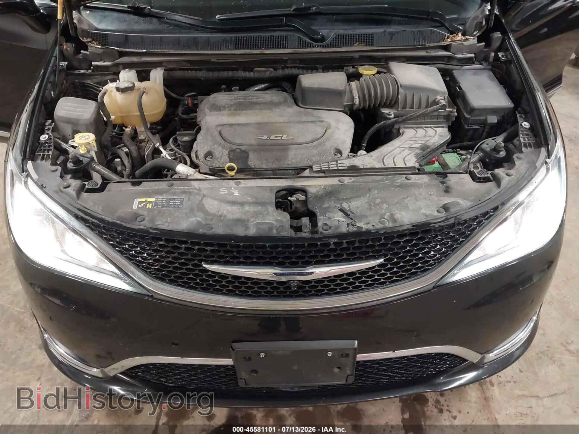 2017 CHRYSLER PACIFICA - VIN: 2C4RC1EGXHR652863 - Photo 10