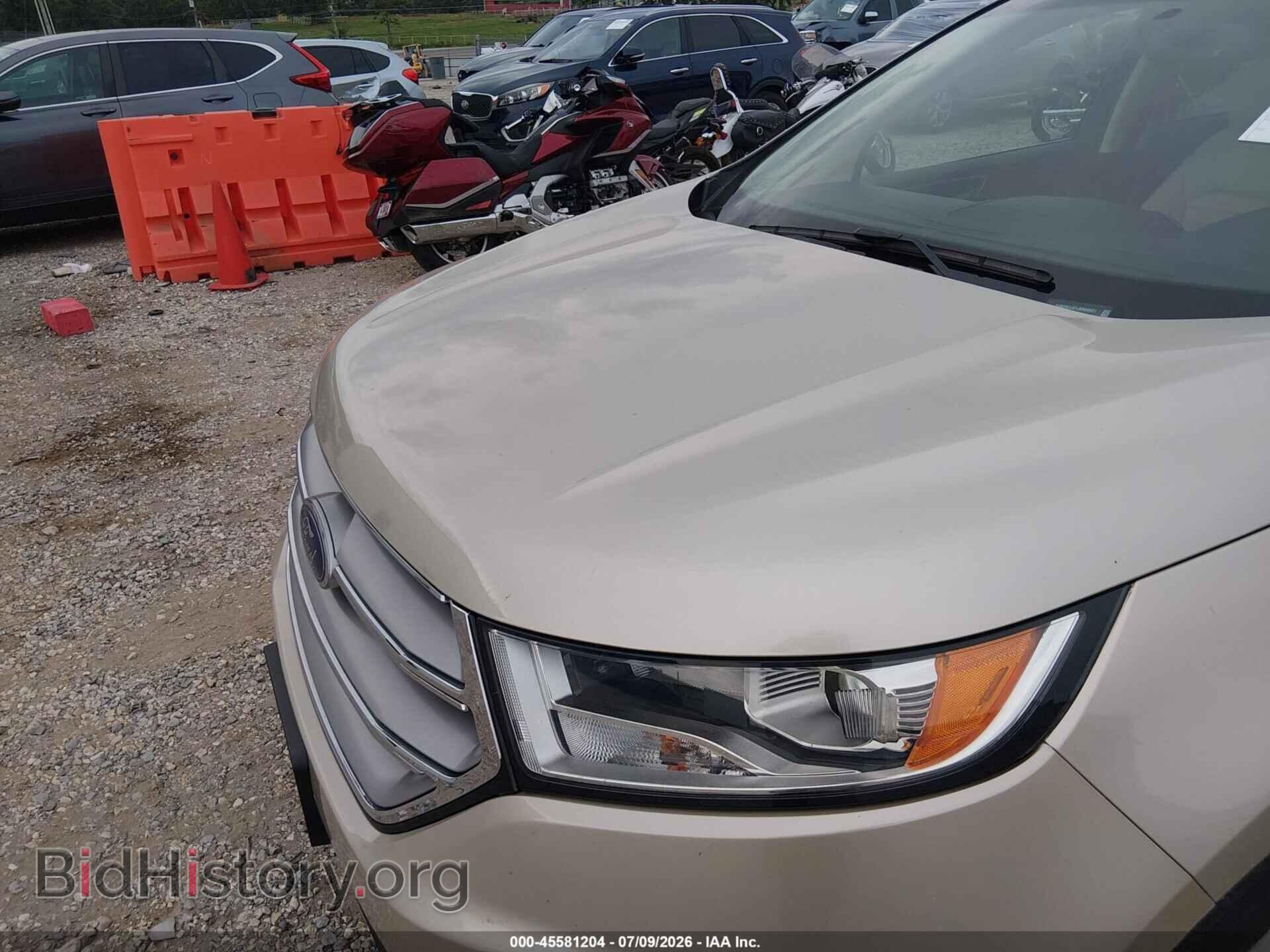 2018 FORD EDGE - VIN: 2FMPK3J91JBB09991 - Фото 6