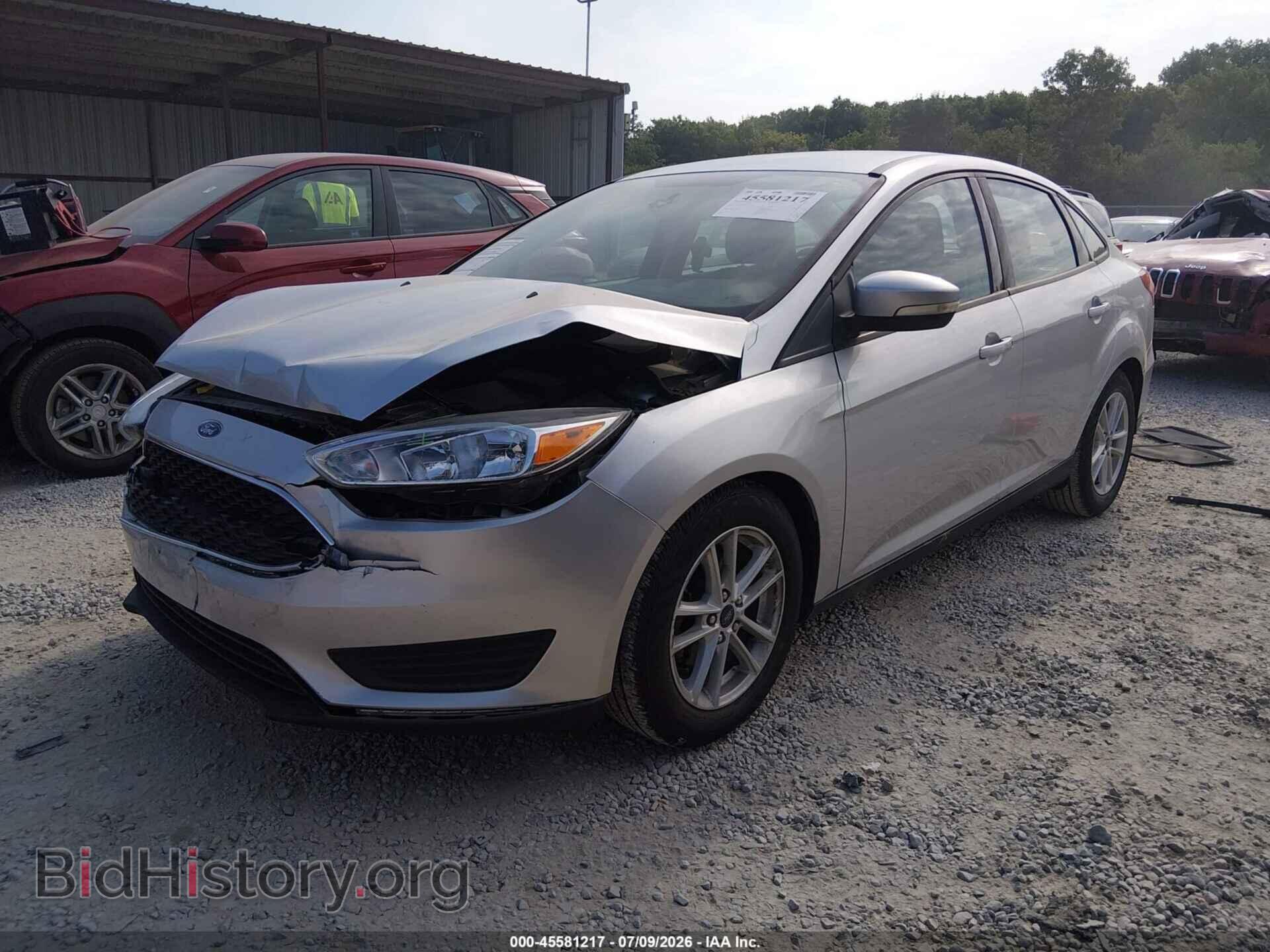 2017 FORD FOCUS - VIN: 1FADP3F20HL309118 - Photo 2