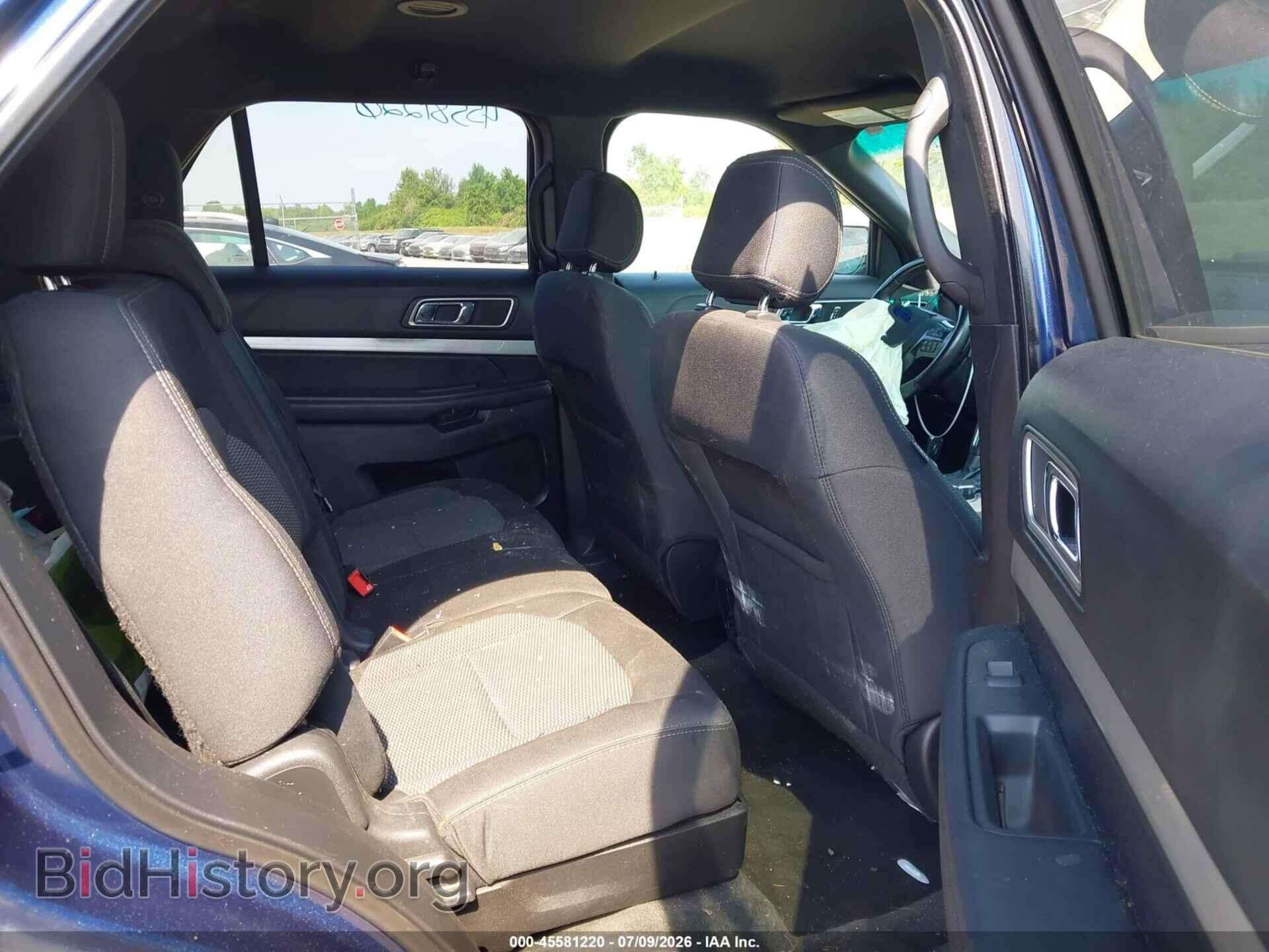 2016 FORD EXPLORER - VIN: 1FM5K8D85GGC69056 - Фото 8