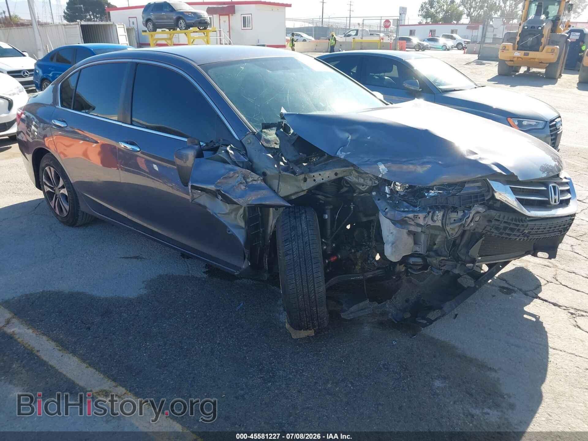 Photo 1HGCR2F38FA245245 - HONDA ACCORD 2015