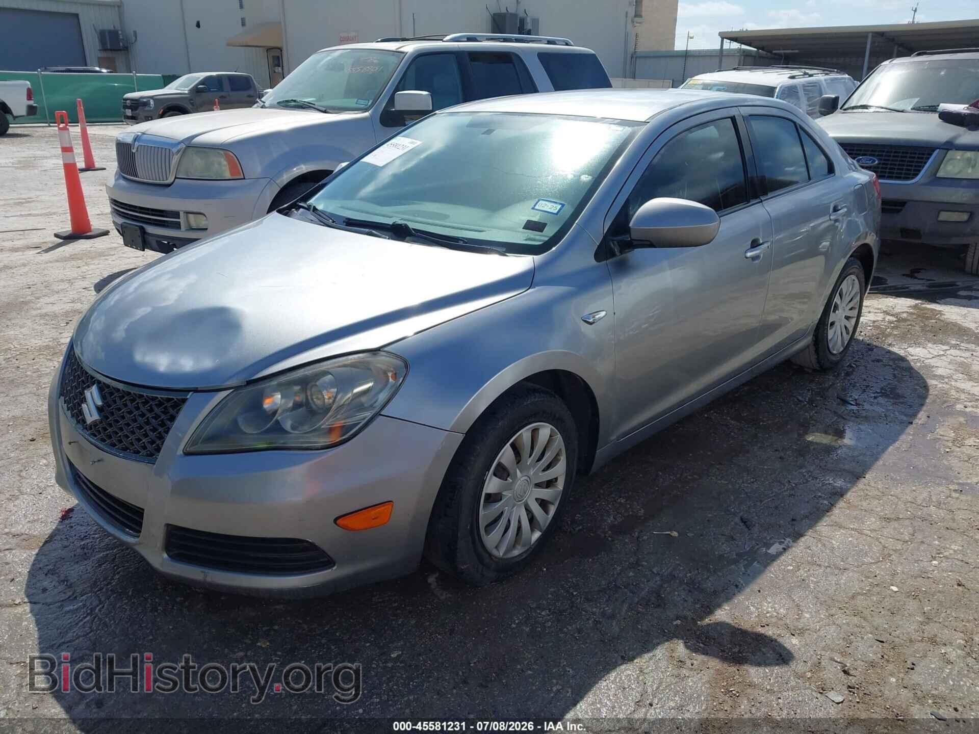 2012 SUZUKI KIZASHI - VIN: JS2RF9A18C6100226 - Photo 2