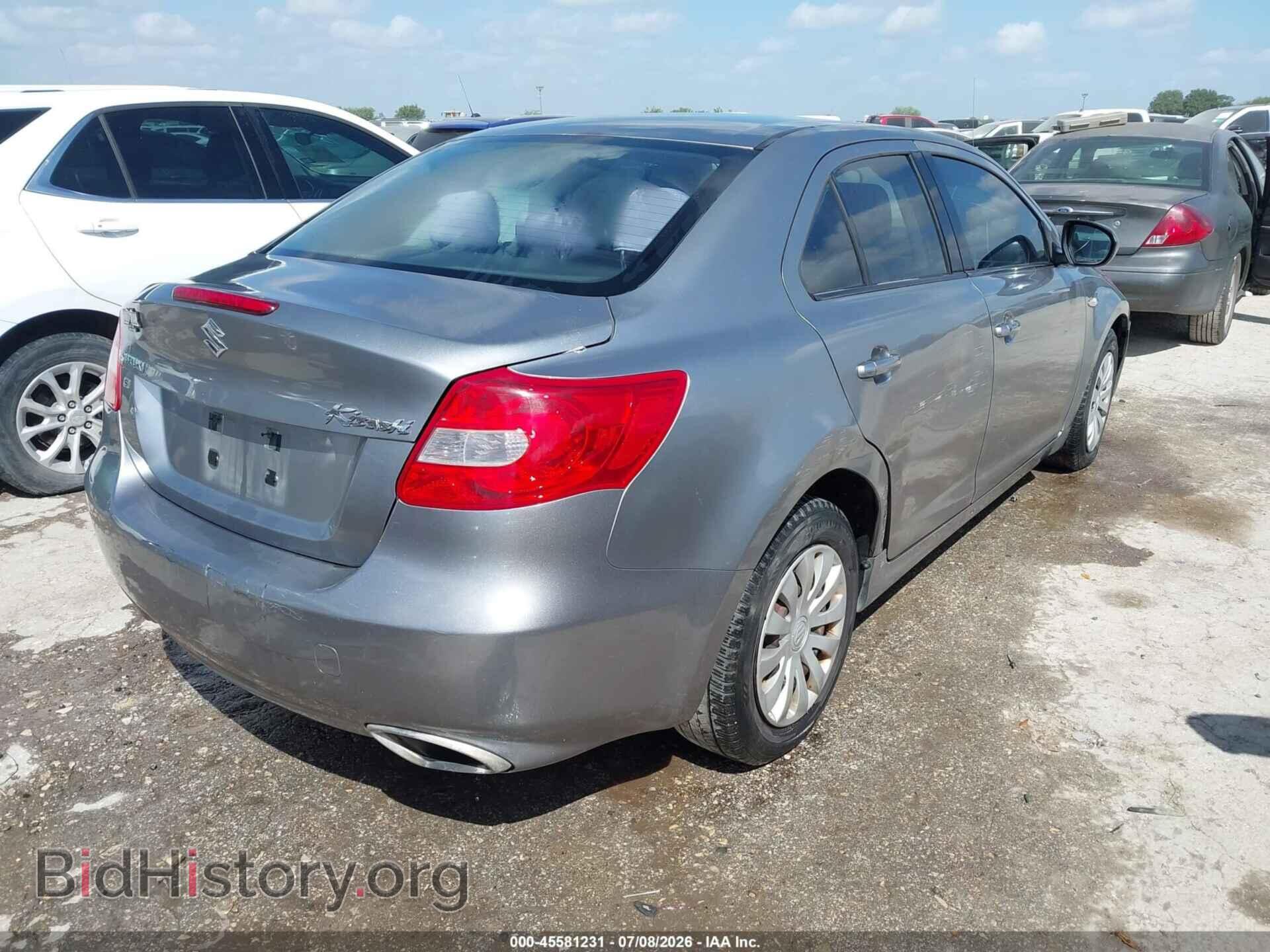 2012 SUZUKI KIZASHI - VIN: JS2RF9A18C6100226 - Photo 4
