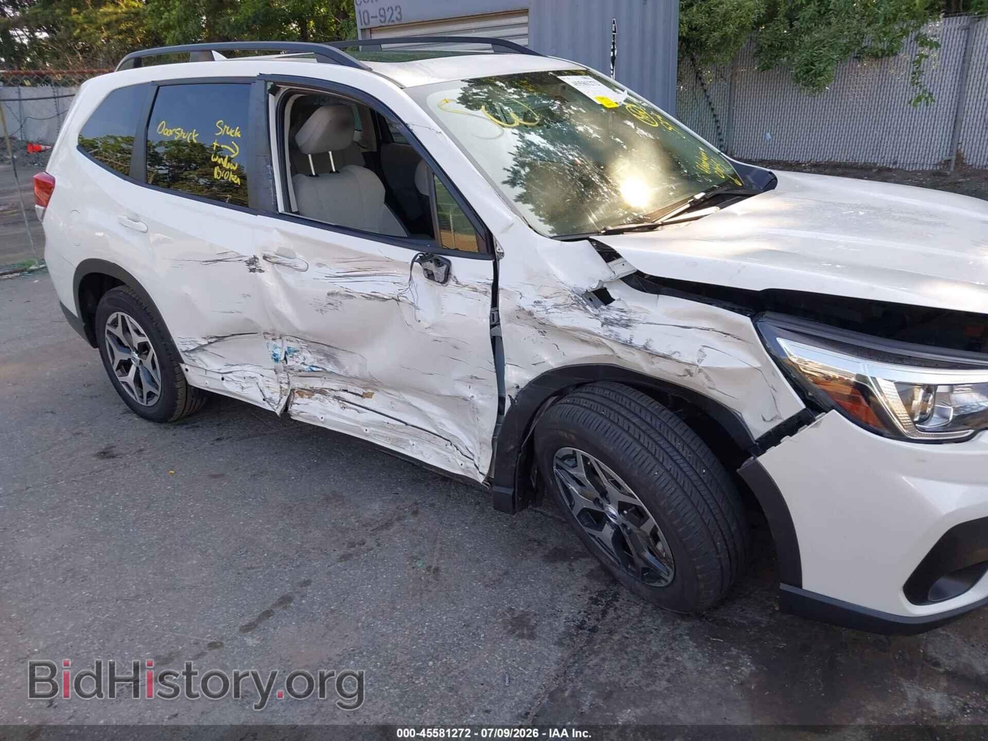 2019 SUBARU FORESTER - VIN: JF2SKAECXKH566555 - Фото 21
