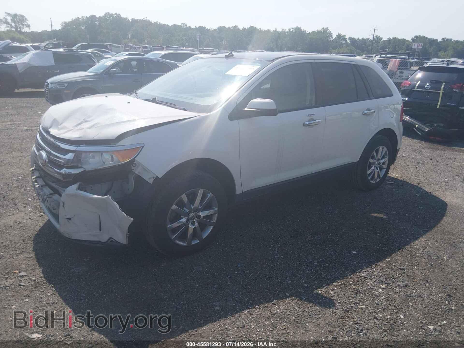 2014 FORD EDGE - VIN: 2FMDK3GC9EBB16134 - Фото 2