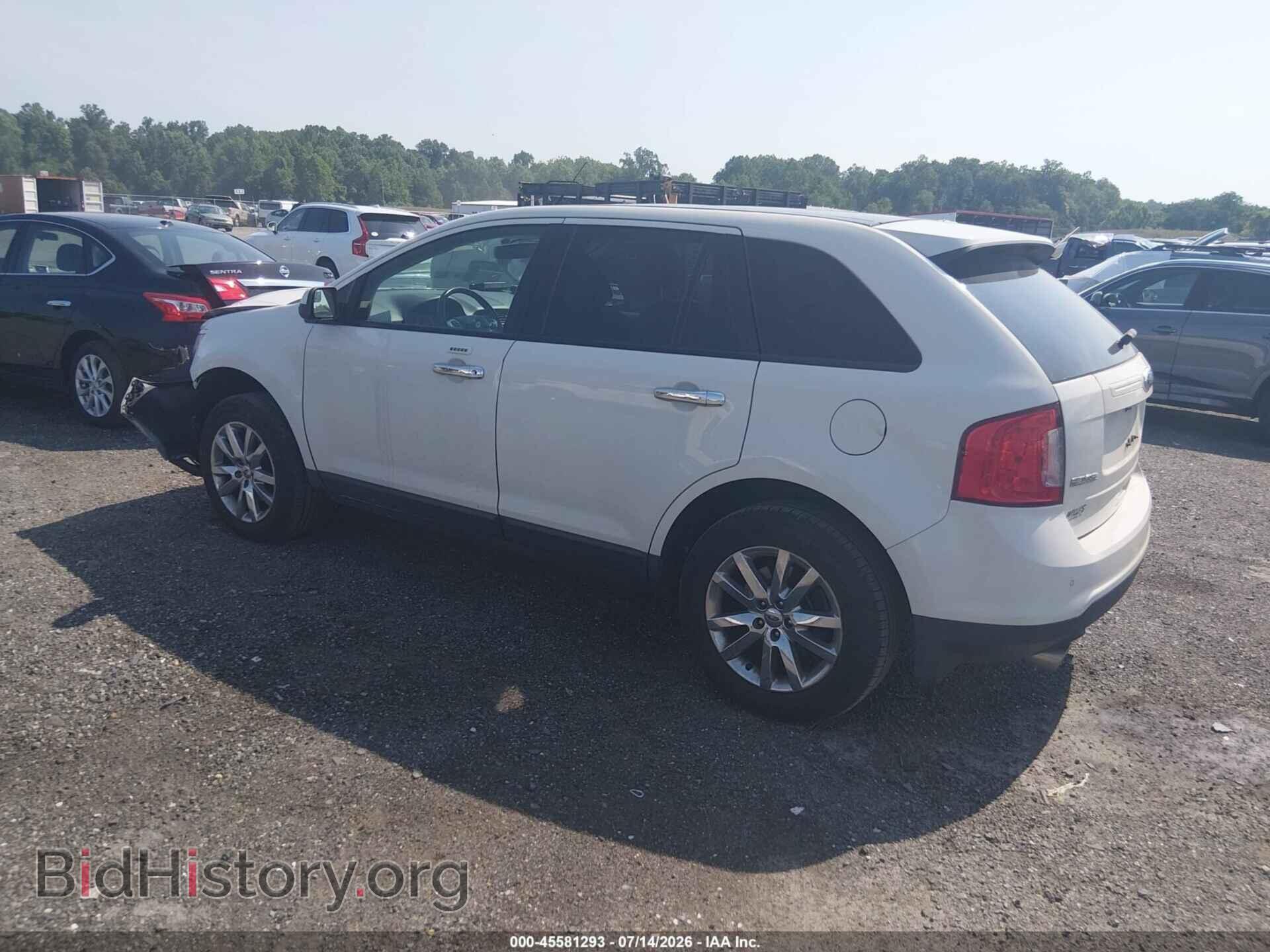 2014 FORD EDGE - VIN: 2FMDK3GC9EBB16134 - Фото 3