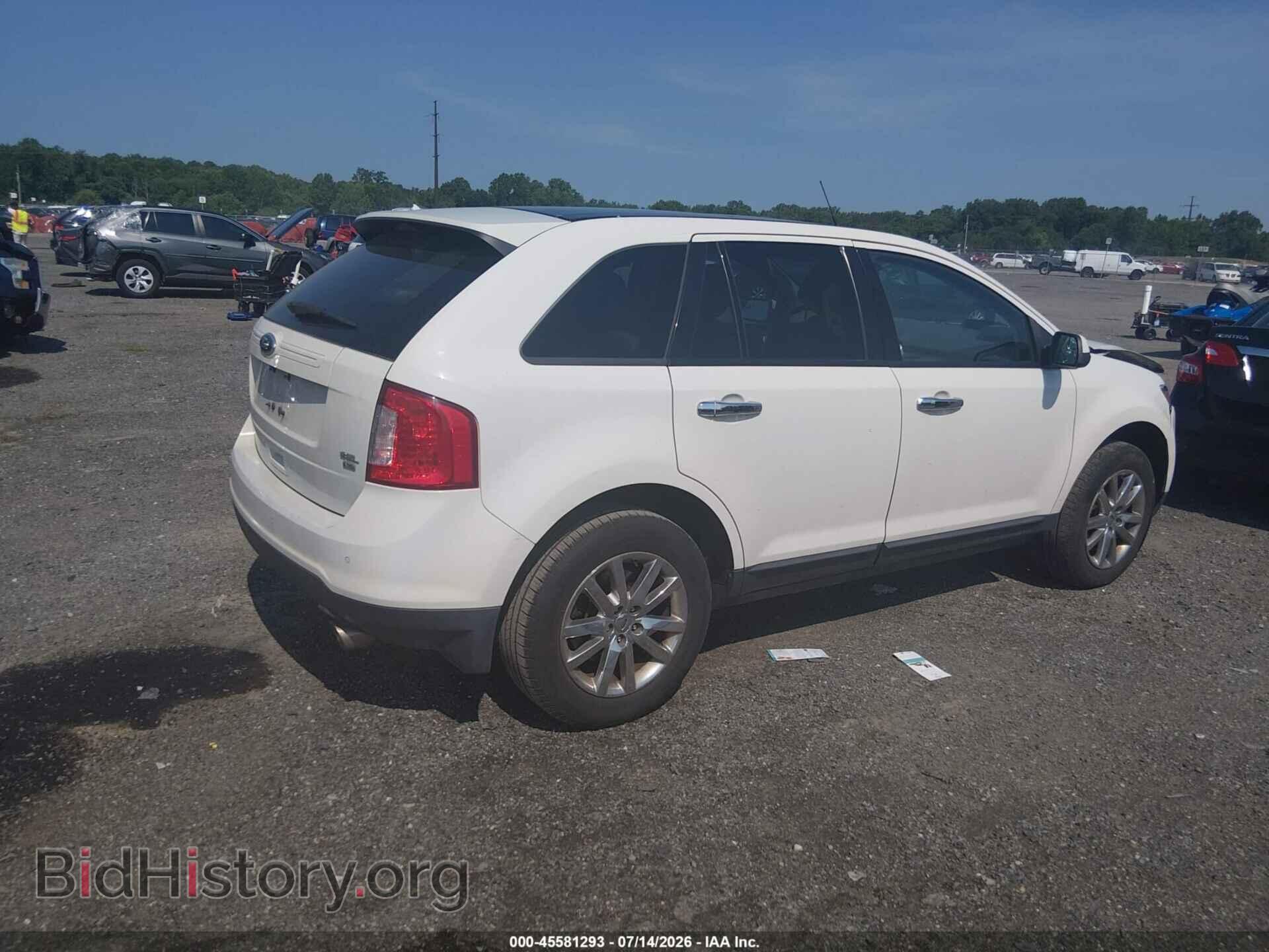 2014 FORD EDGE - VIN: 2FMDK3GC9EBB16134 - Фото 4