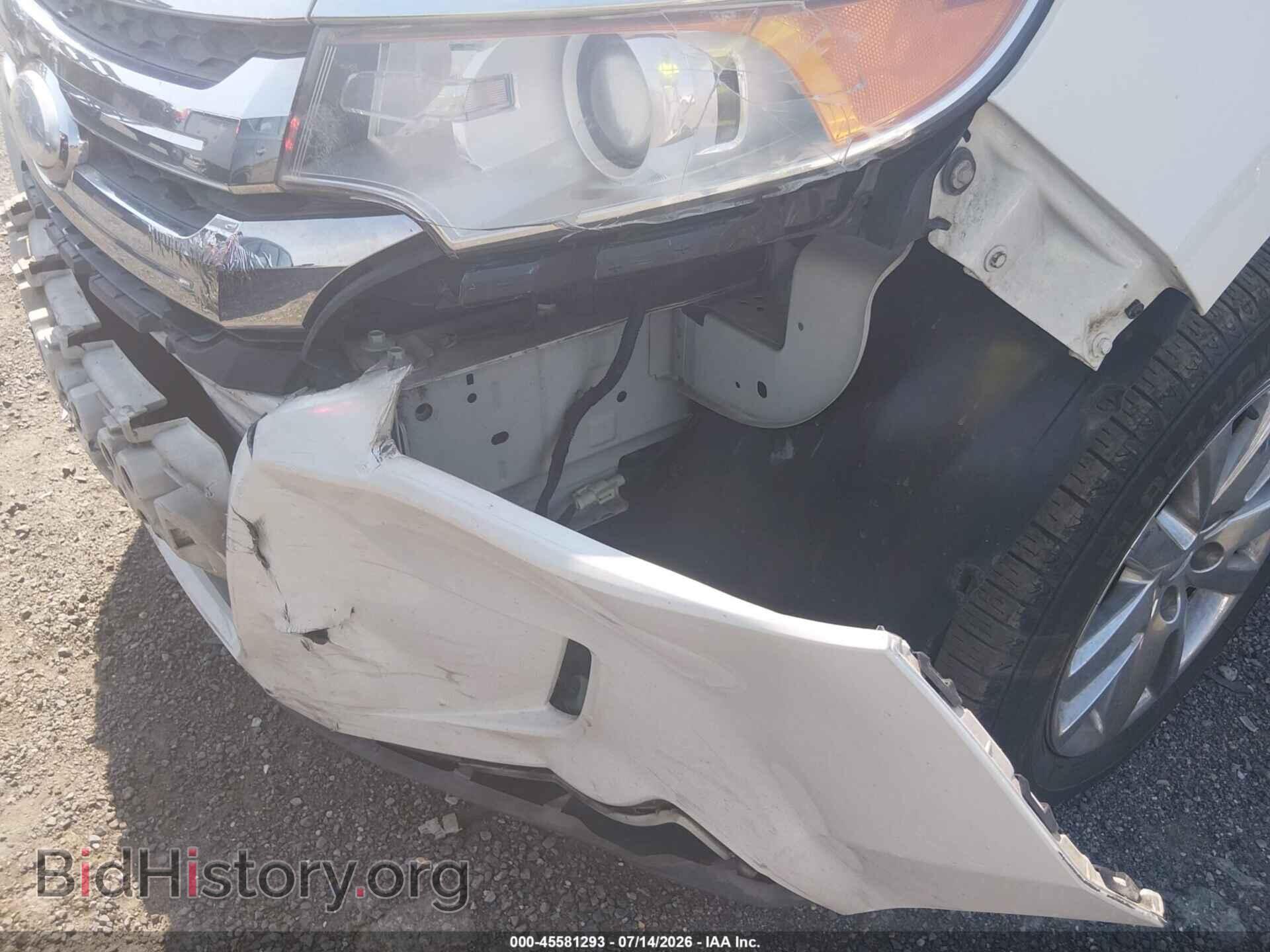 2014 FORD EDGE - VIN: 2FMDK3GC9EBB16134 - Фото 6