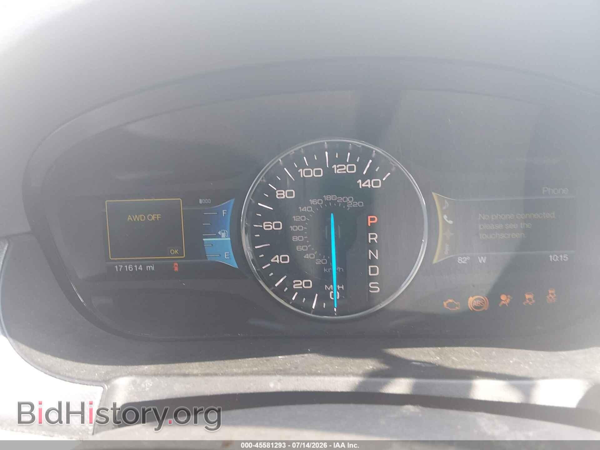 2014 FORD EDGE - VIN: 2FMDK3GC9EBB16134 - Фото 7