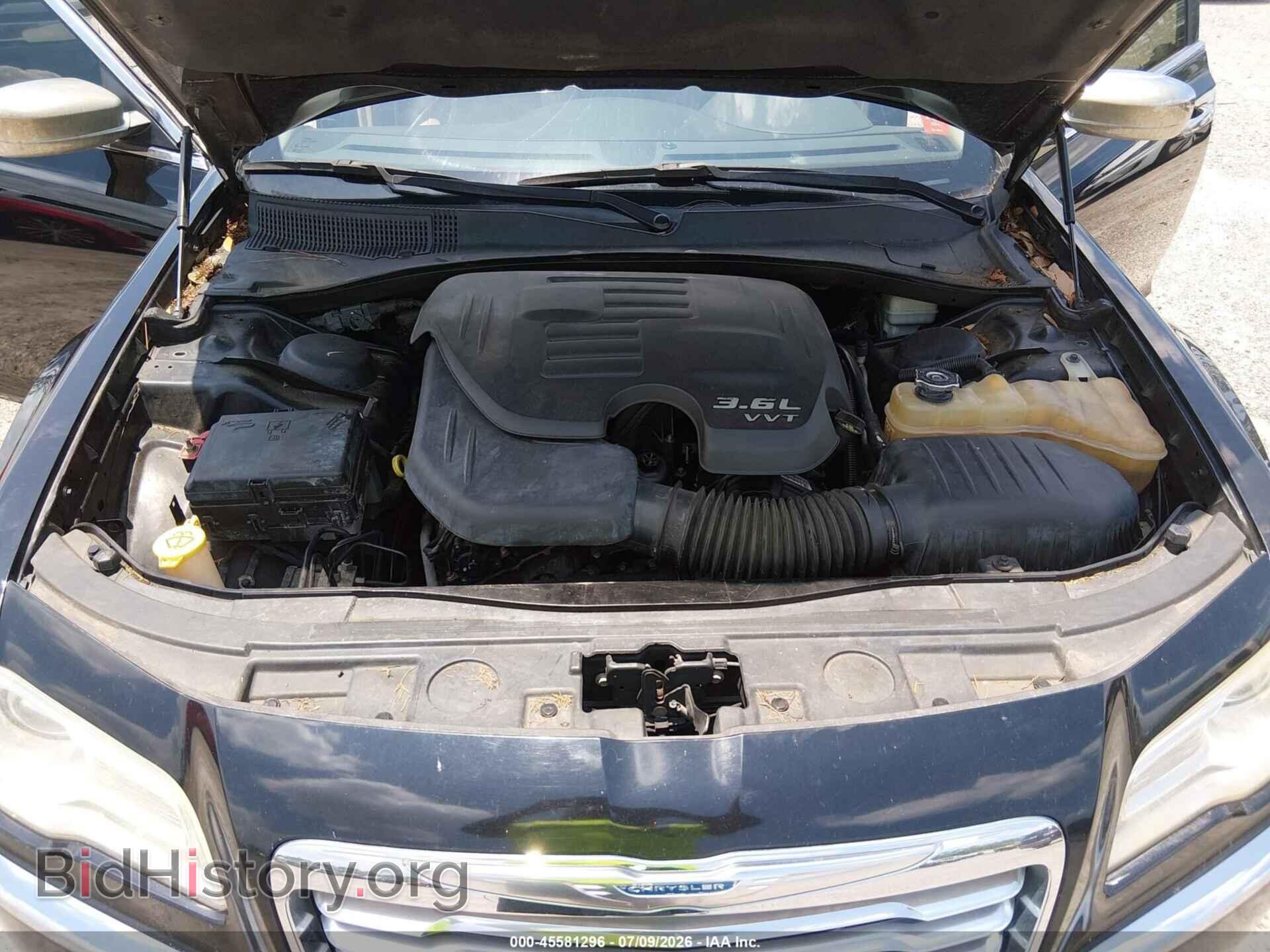 2013 CHRYSLER 300 - VIN: 2C3CCAAG4DH527762 - Фото 10