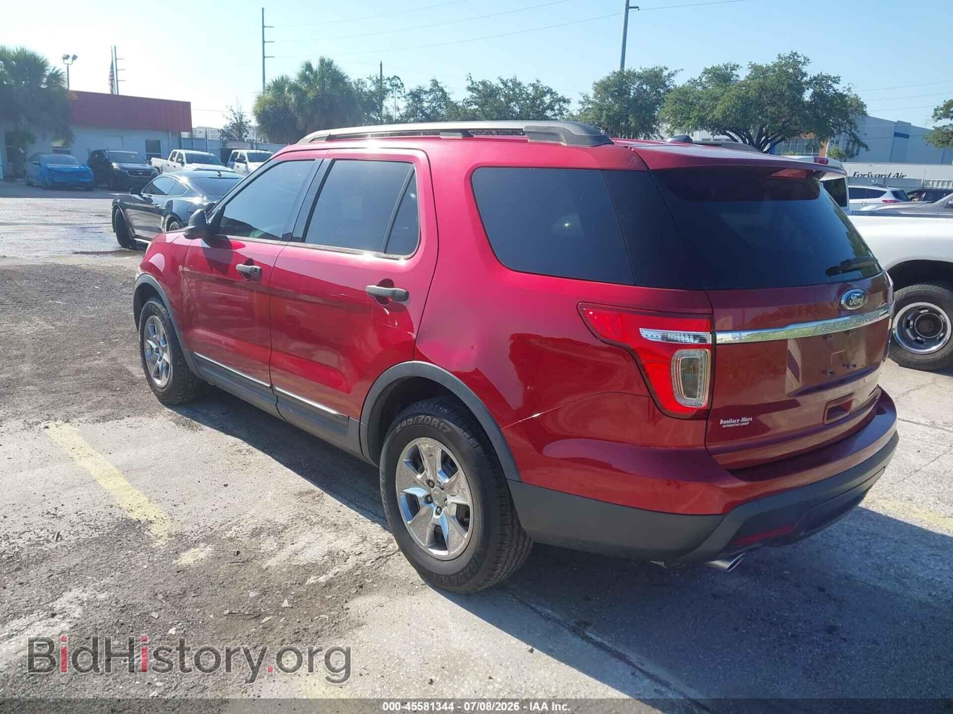 2014 FORD EXPLORER - VIN: 1FM5K7B87EGA53056 - Photo 3