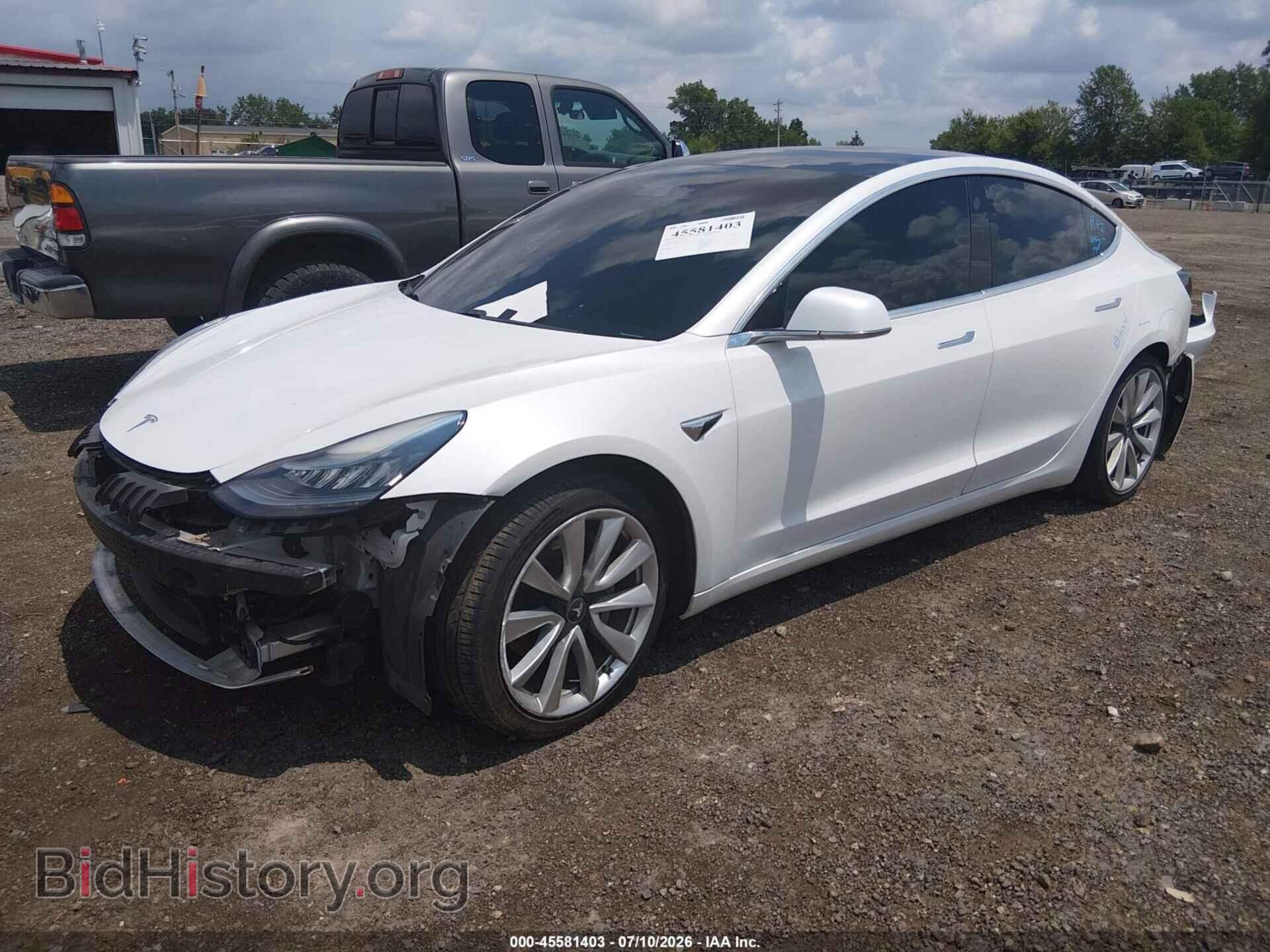 2019 TESLA MODEL 3 - VIN: 5YJ3E1EB9KF392382 - Photo 2