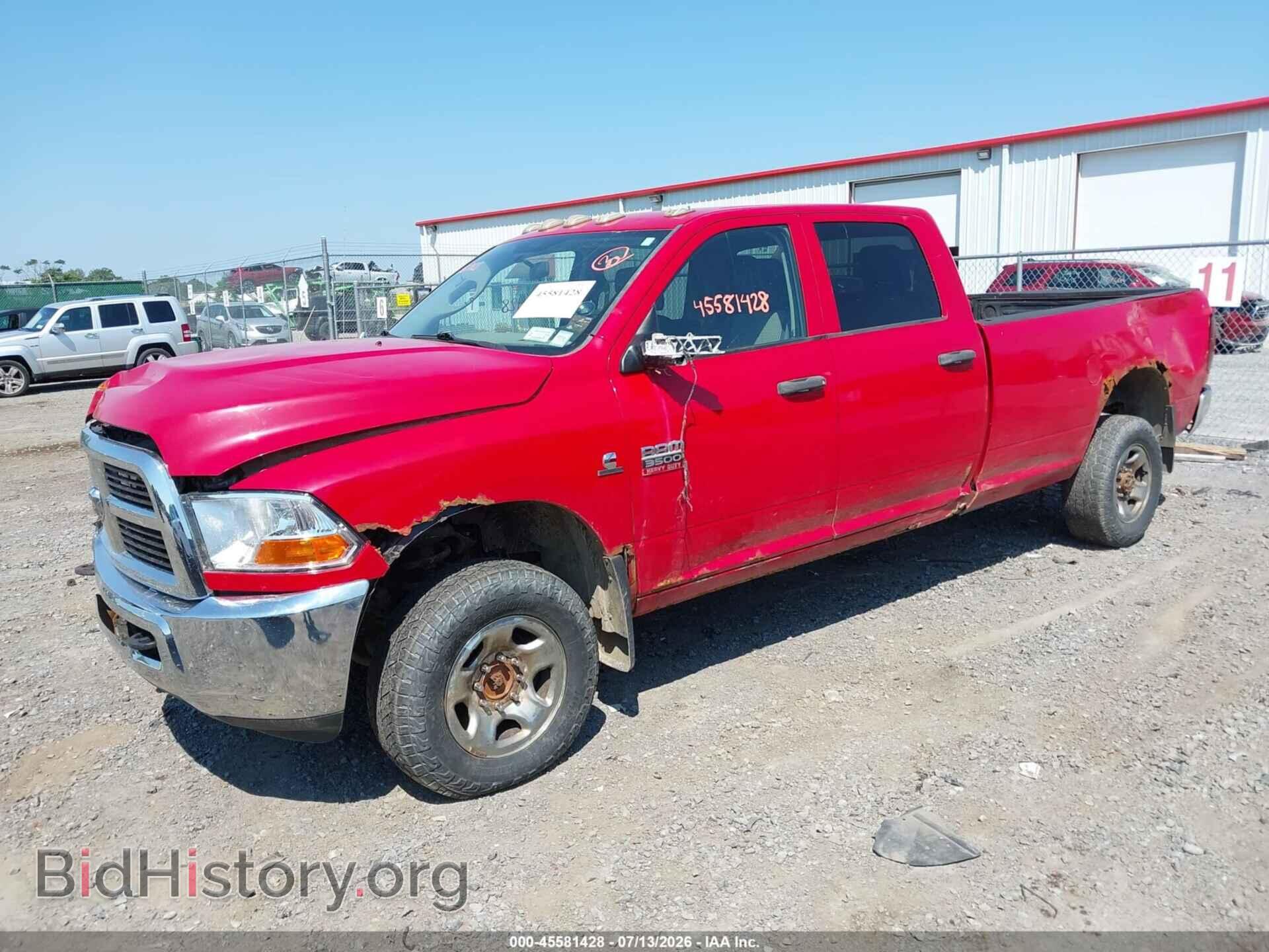 2012 RAM 3500 - VIN: 3C63D3GLXCG160381 - Photo 2