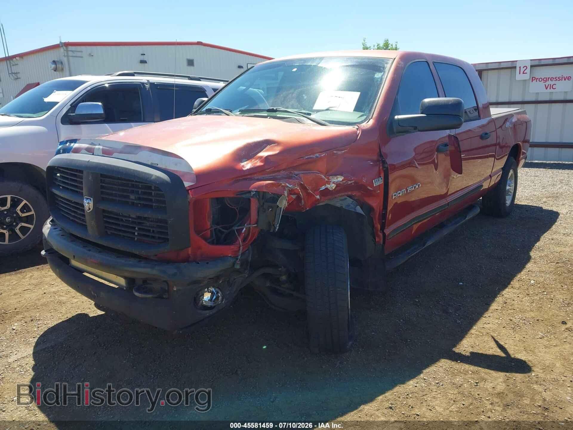 2007 DODGE RAM 1500 - VIN: 3D7KR19D27G809019 - Фото 2