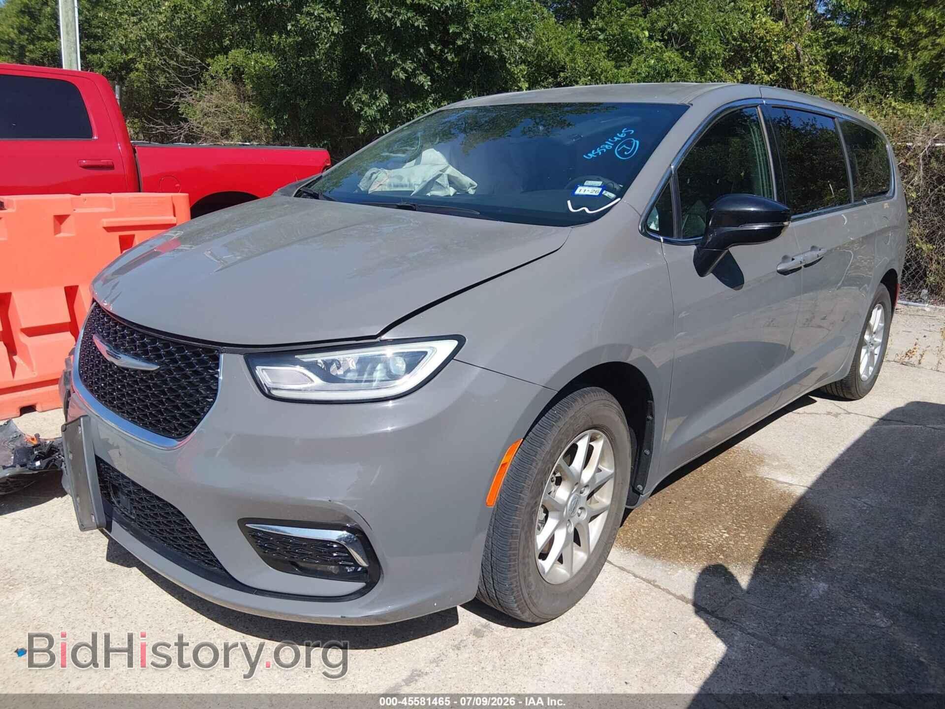 2025 CHRYSLER PACIFICA - VIN: 2C4RC1BGXSR518608 - Photo 2