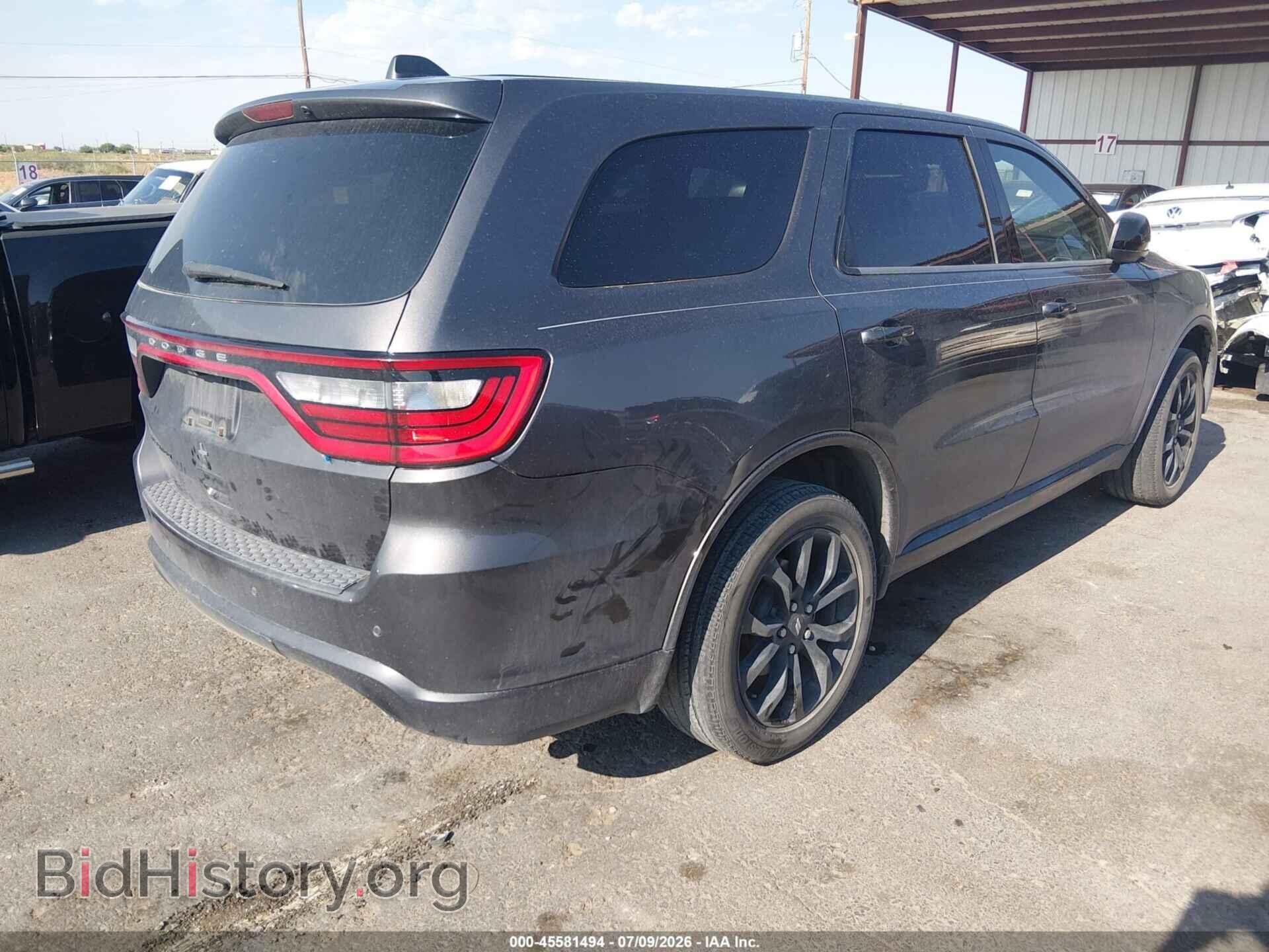 2020 DODGE DURANGO - VIN: 1C4RDHAG6LC252389 - Photo 4