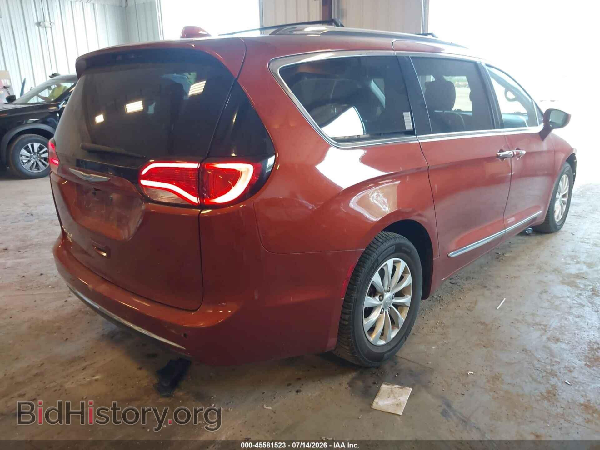 2018 CHRYSLER PACIFICA - VIN: 2C4RC1EG7JR154996 - Фото 4