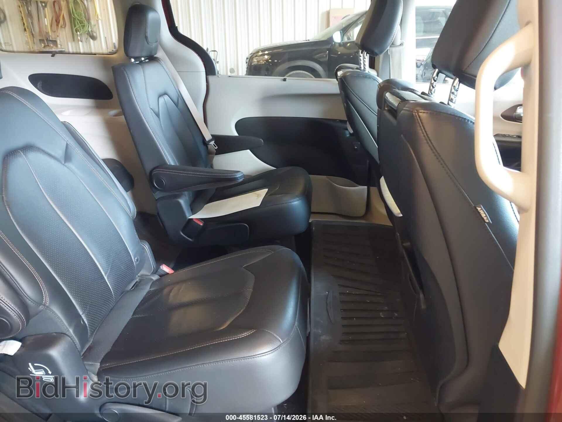 2018 CHRYSLER PACIFICA - VIN: 2C4RC1EG7JR154996 - Фото 8