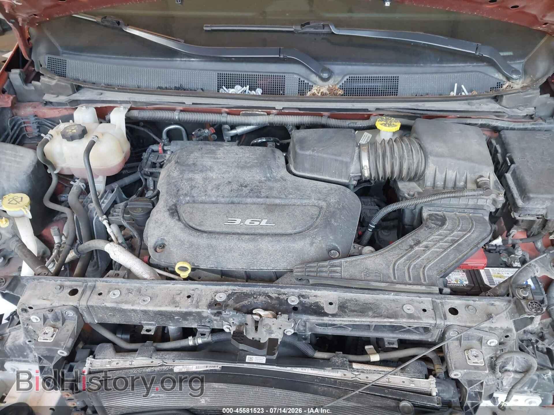 2018 CHRYSLER PACIFICA - VIN: 2C4RC1EG7JR154996 - Фото 10