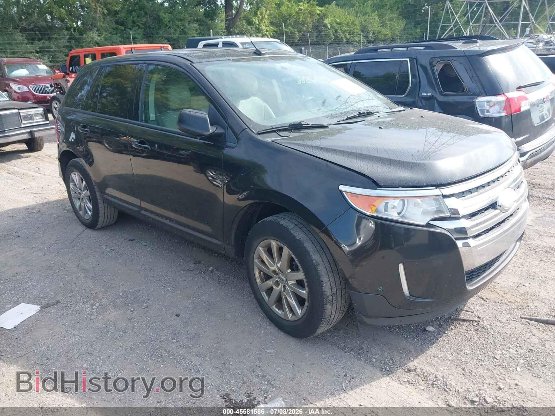 Фотография 2FMDK3JC5DBC65387 - FORD EDGE 2013