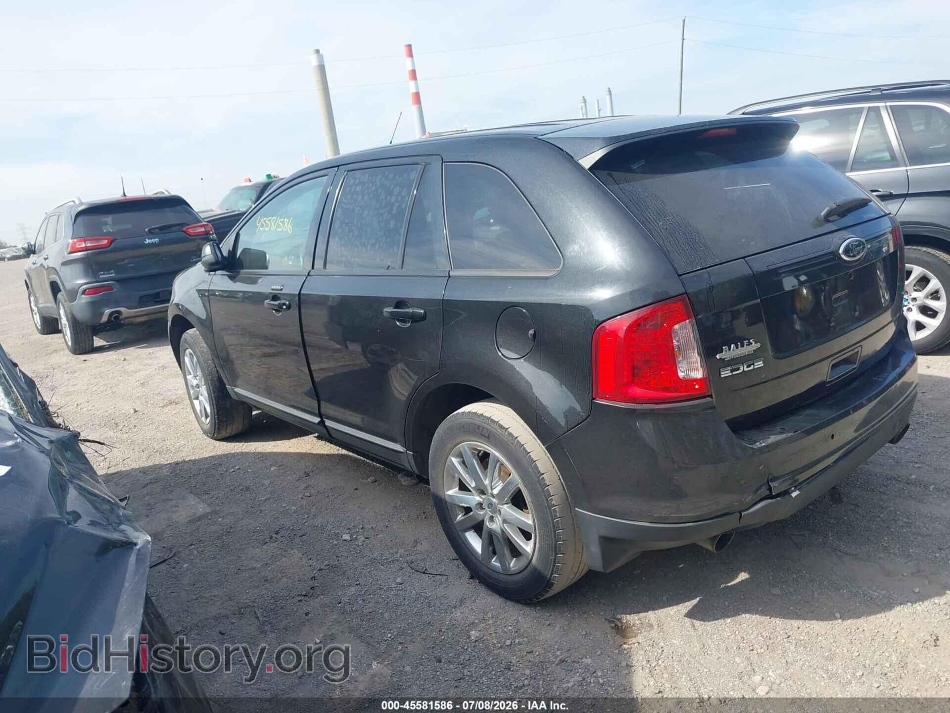 2013 FORD EDGE - VIN: 2FMDK3JC5DBC65387 - Фото 3