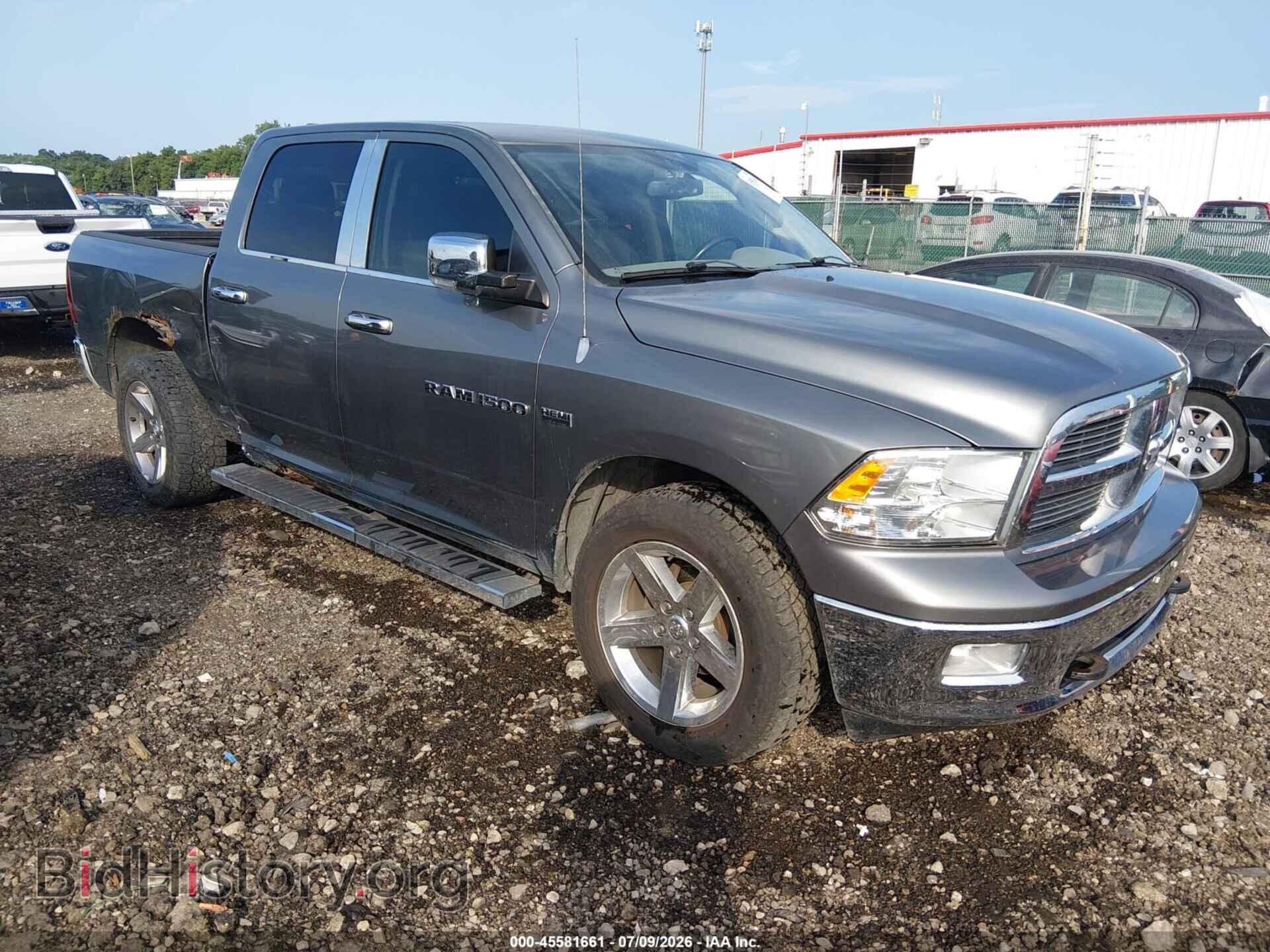 Фотография 1C6RD7LT3CS336218 - RAM 1500 2012