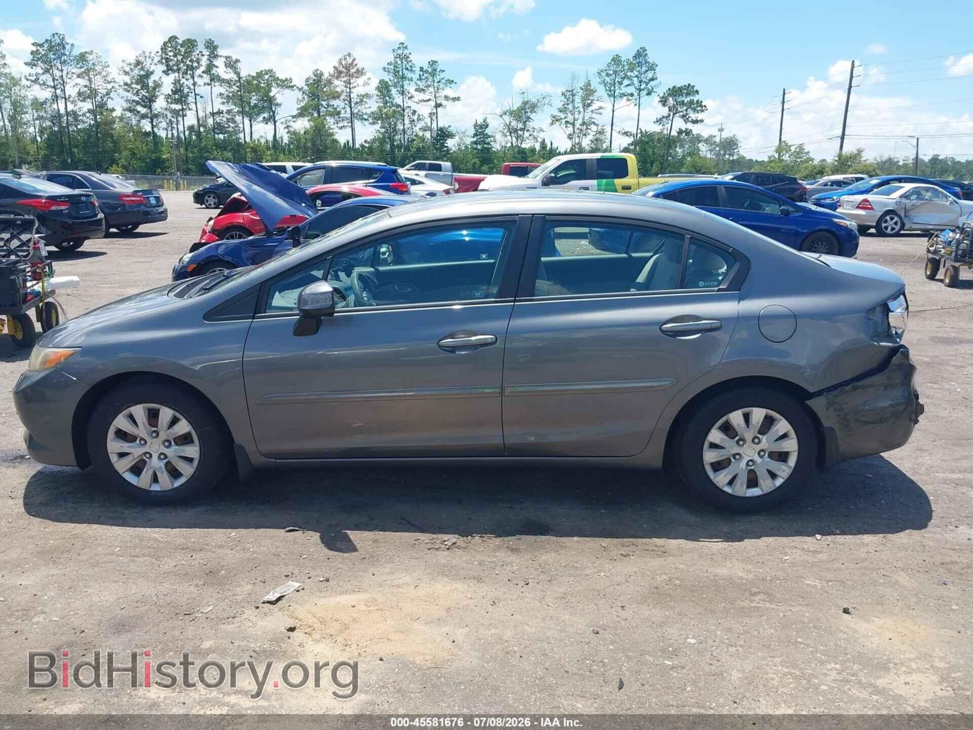 2012 HONDA CIVIC - VIN: 19XFB2F52CE054575 - Фото 14