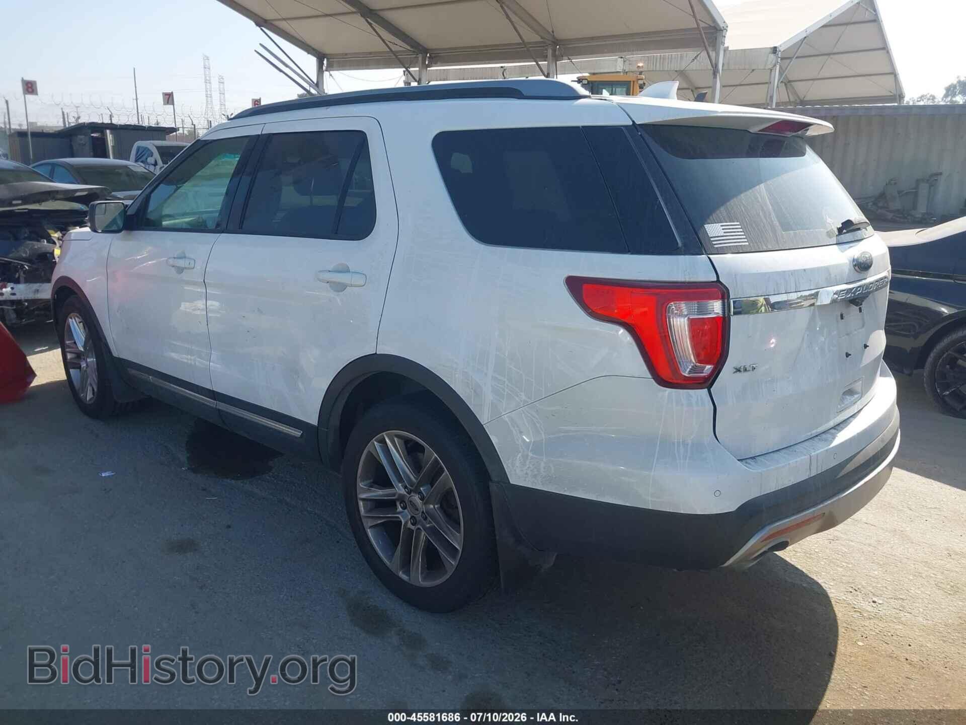 2016 FORD EXPLORER - VIN: 1FM5K7D86GGC66791 - Photo 3