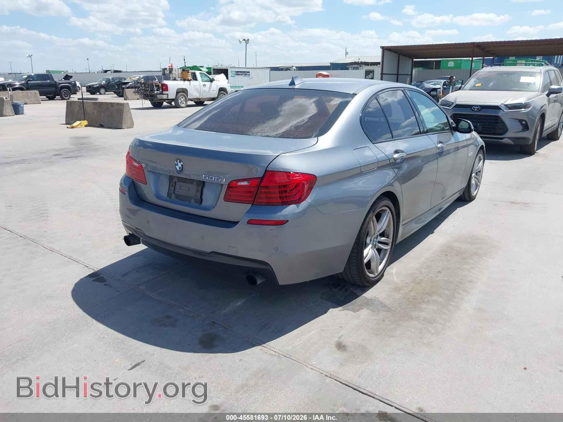 2014 BMW 535I - VIN: WBA5B1C59ED481876 - Фото 4