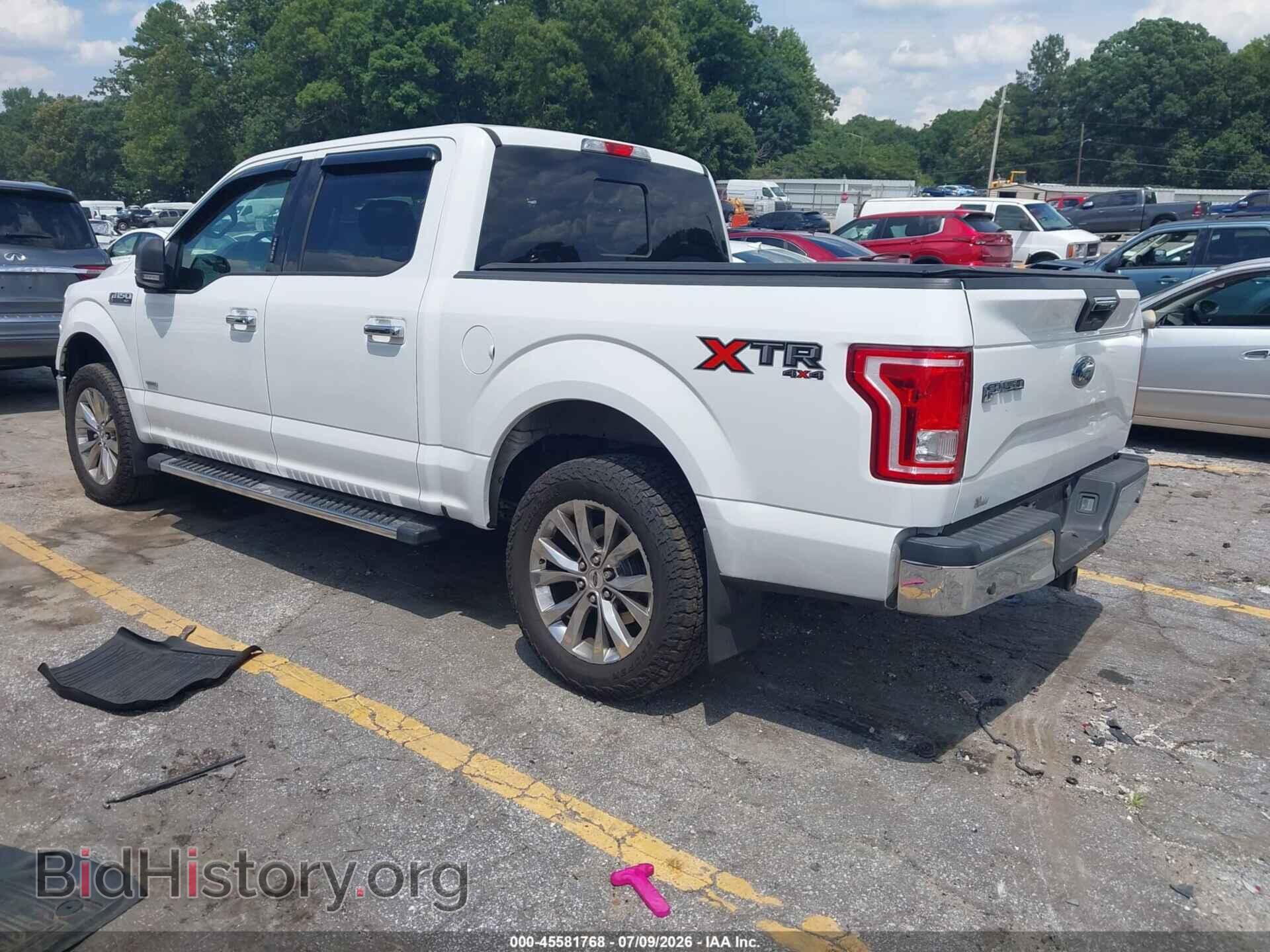 2017 FORD F-150 - VIN: 1FTEW1EG6HFC62341 - Photo 3