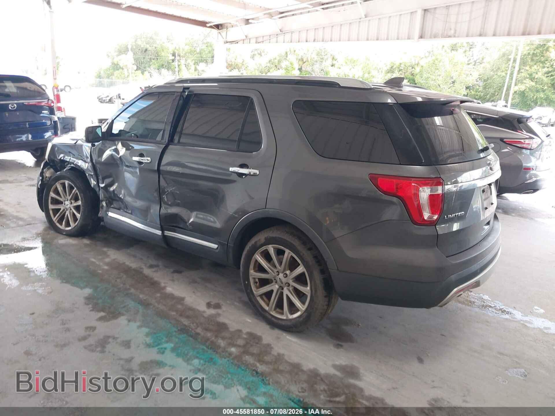 2016 FORD EXPLORER - VIN: 1FM5K7F83GGC89992 - Фото 3