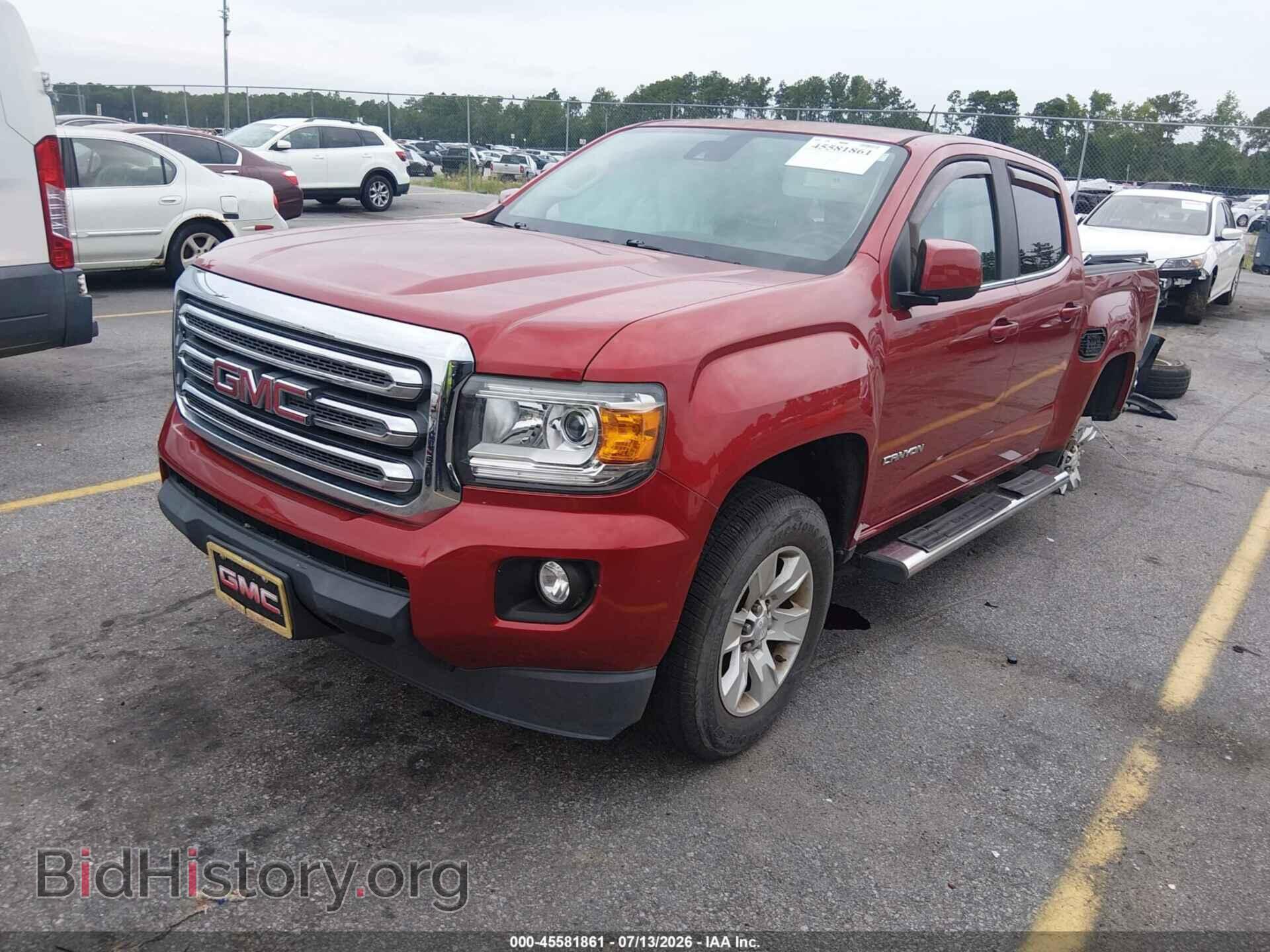 2015 GMC CANYON - VIN: 1GTG5BE30F1248699 - Фото 2