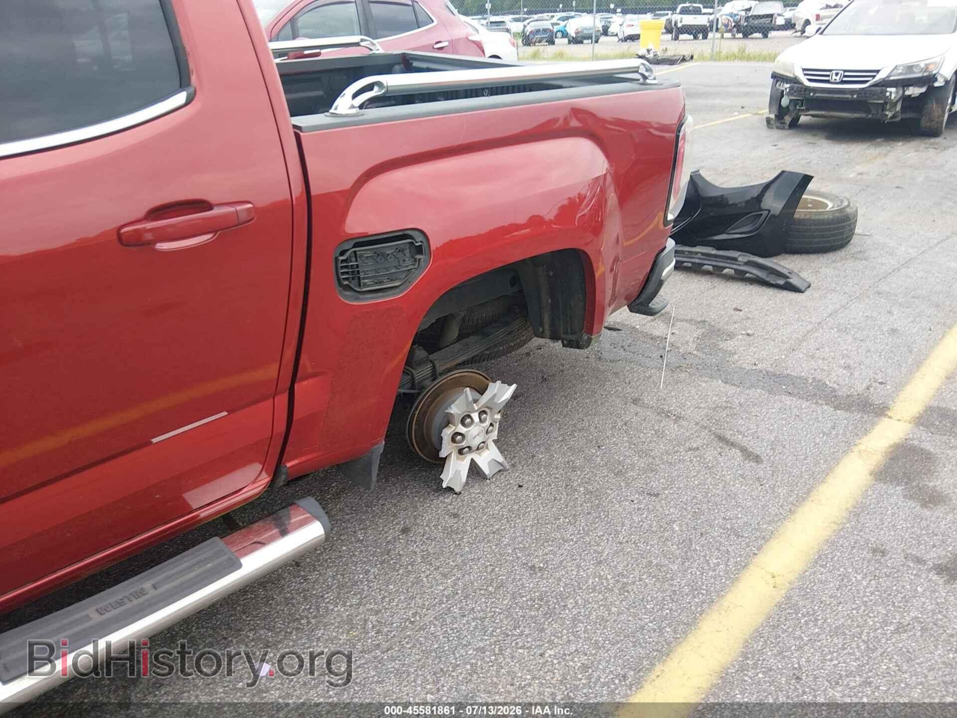 2015 GMC CANYON - VIN: 1GTG5BE30F1248699 - Фото 18