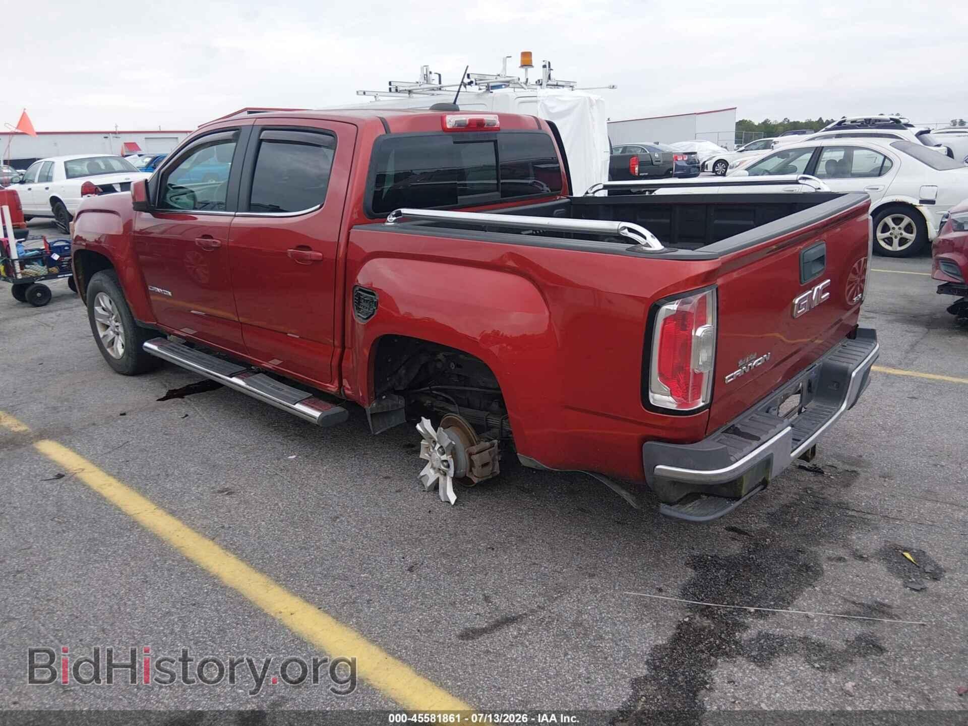 2015 GMC CANYON - VIN: 1GTG5BE30F1248699 - Фото 3
