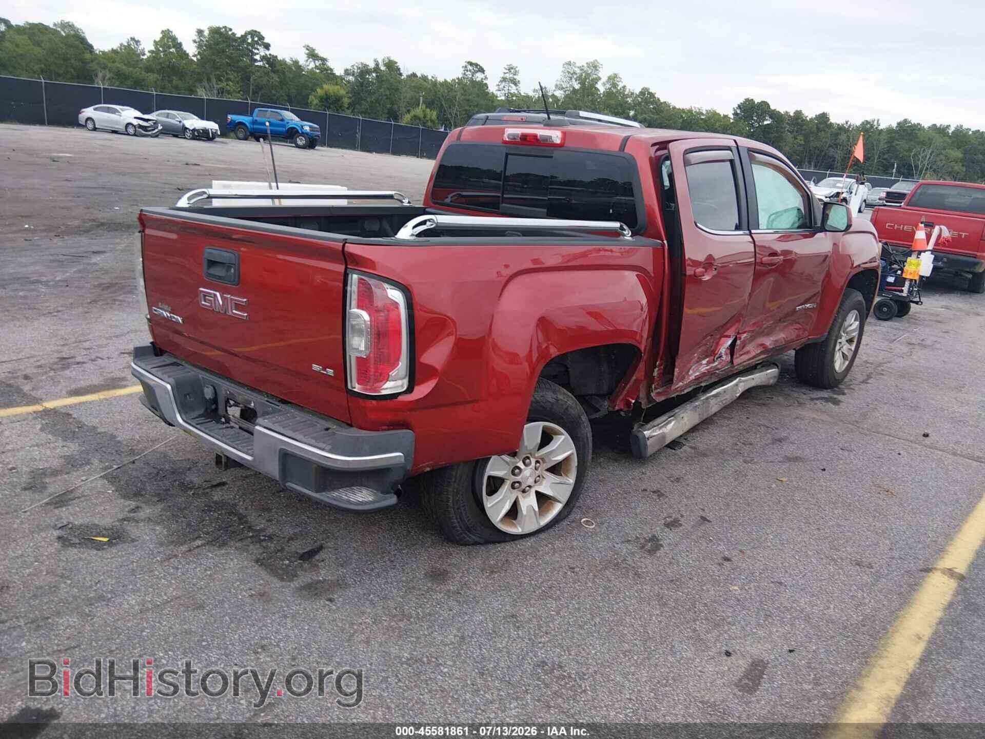 2015 GMC CANYON - VIN: 1GTG5BE30F1248699 - Фото 4