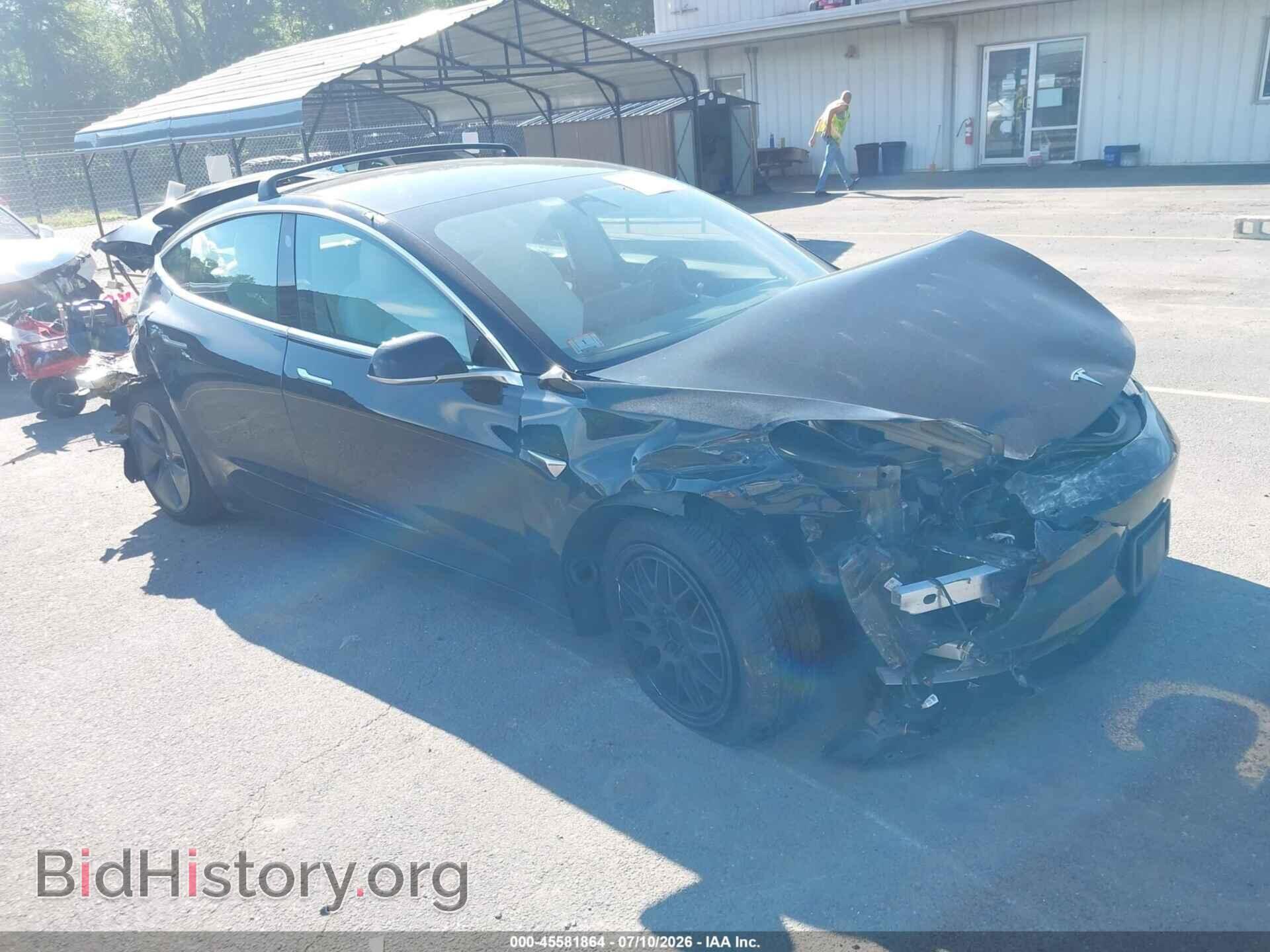 Photo 5YJ3E1EB0KF421297 - TESLA MODEL 3 2019
